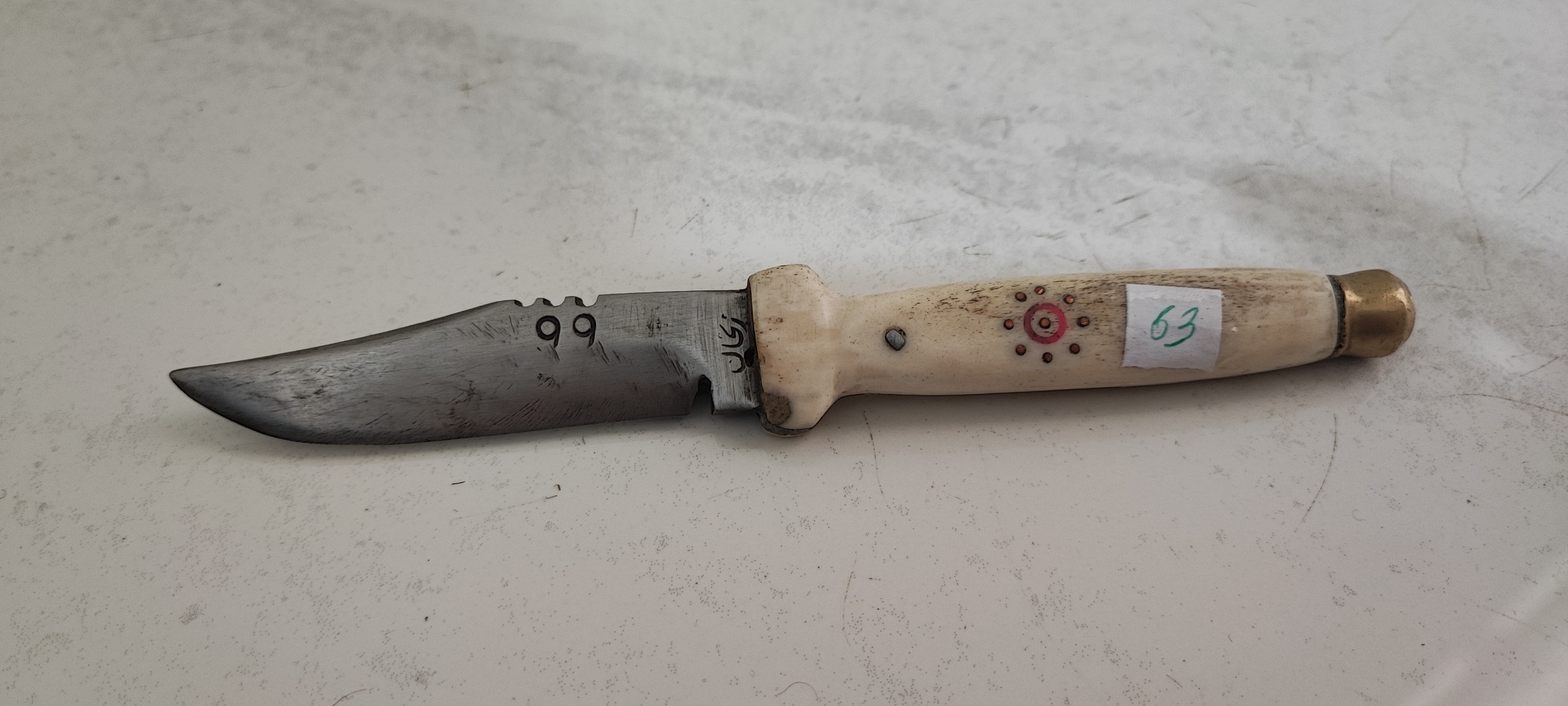 کارد دستساز زنجان قدیمی (63)