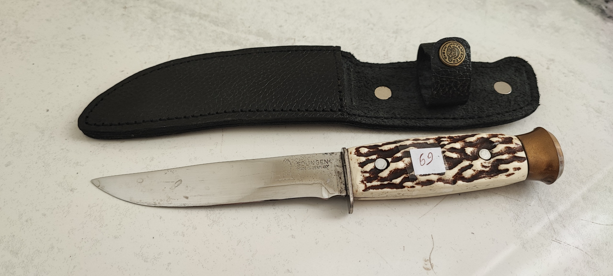 کارد قدیمی آلمانی مارک؛ SOLINGEN