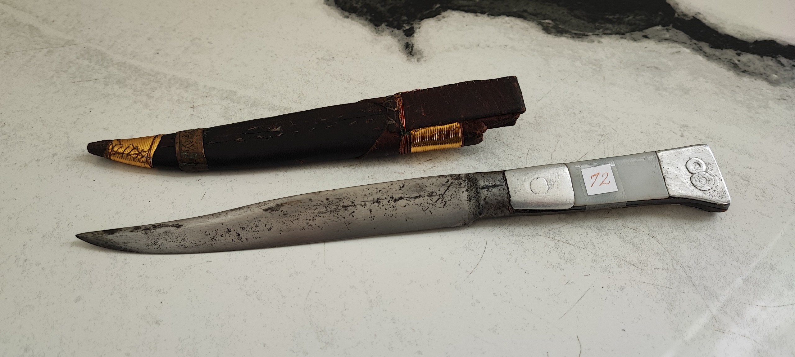 کارد فولادی و دستساز قاجاری (72)