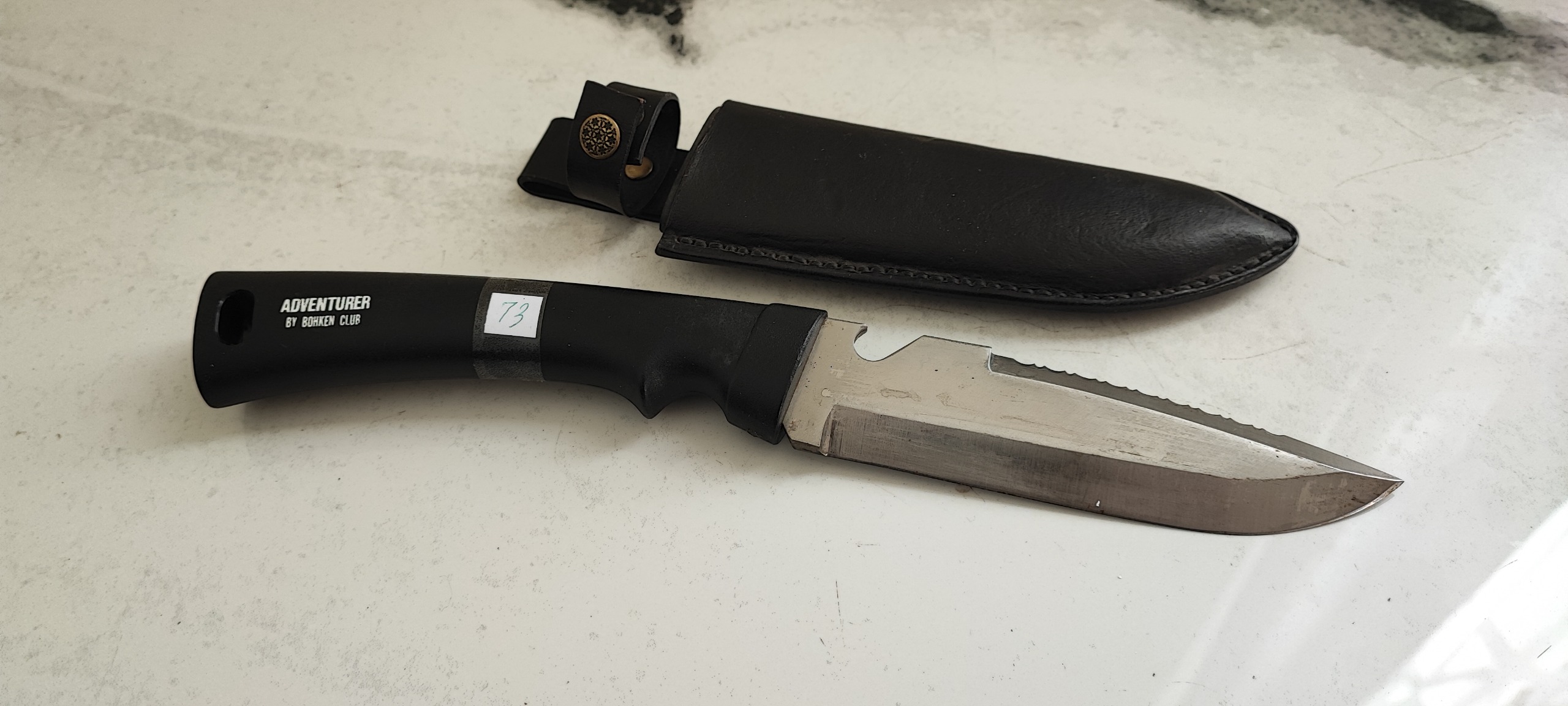 کارد قدیمی ساخت ژاپن مارک؛ ADVENTURER