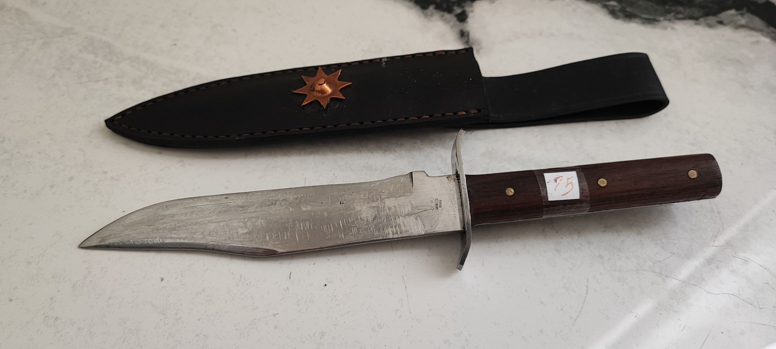 کارد شکاری مهردار قدیمی (75)