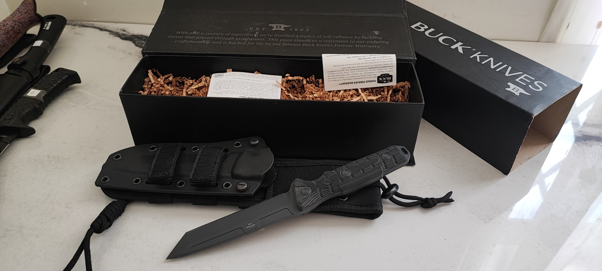 کارد آمریکایی اورجینال؛ Buck Knives
