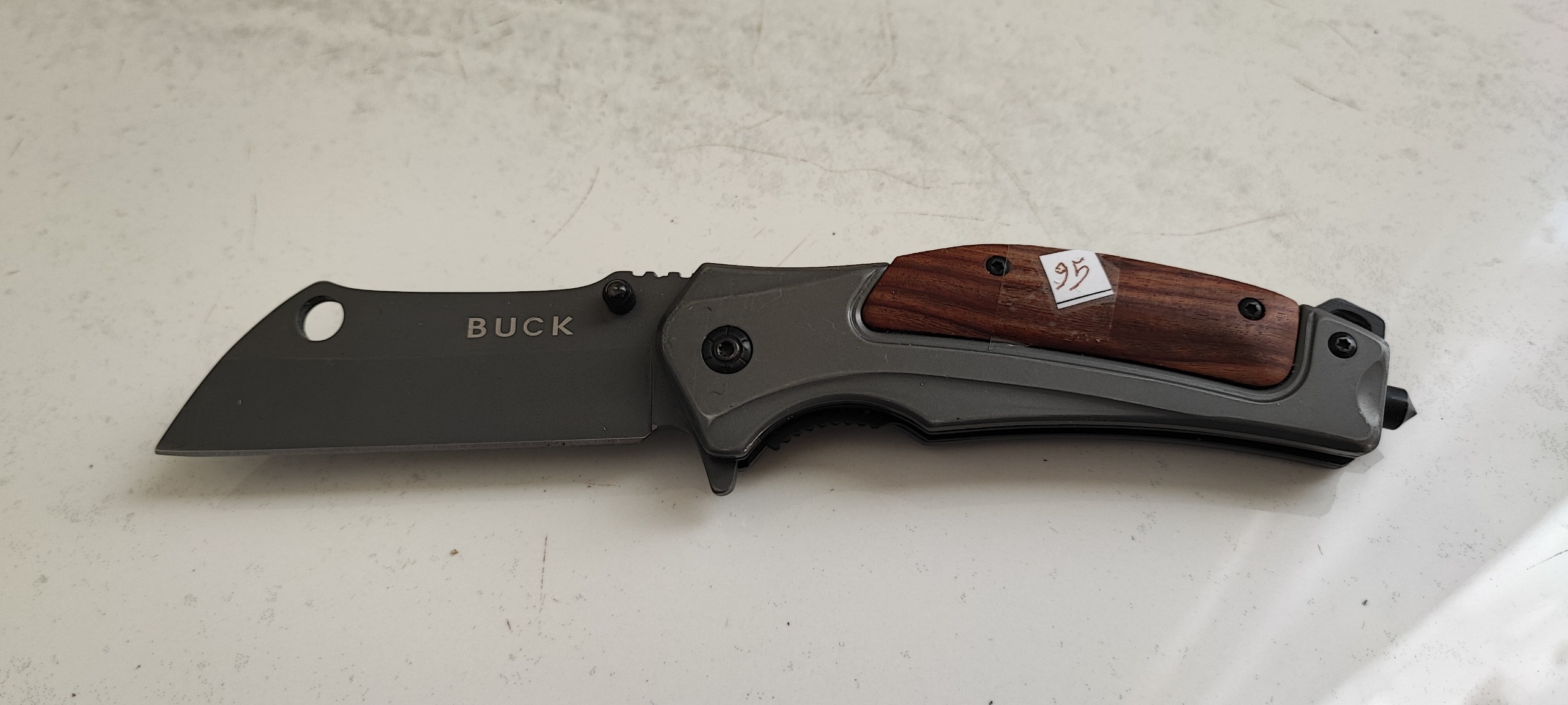 چاقوی ضامن مخفی طرح باک (95)