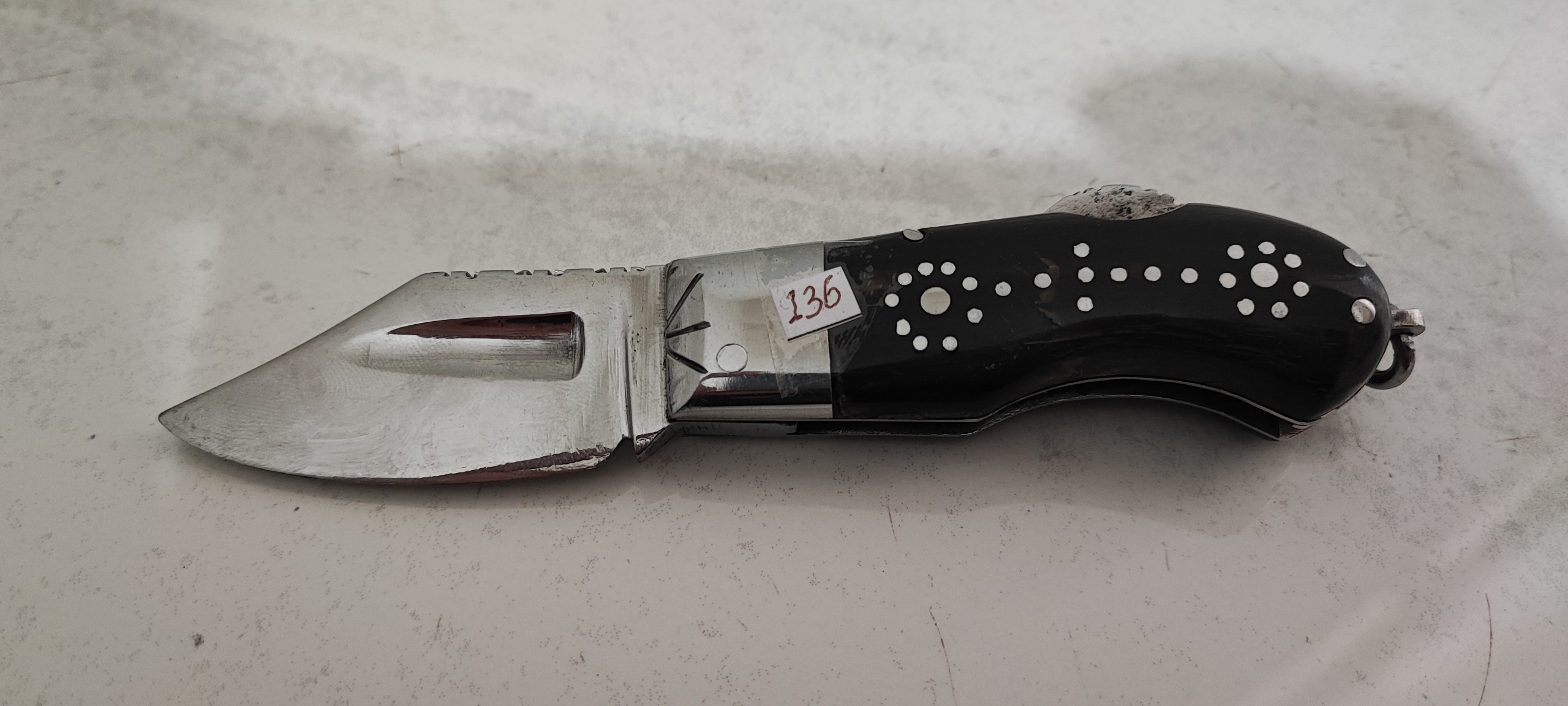 چاقوی طرح بابا ساخت سفارشی (136)