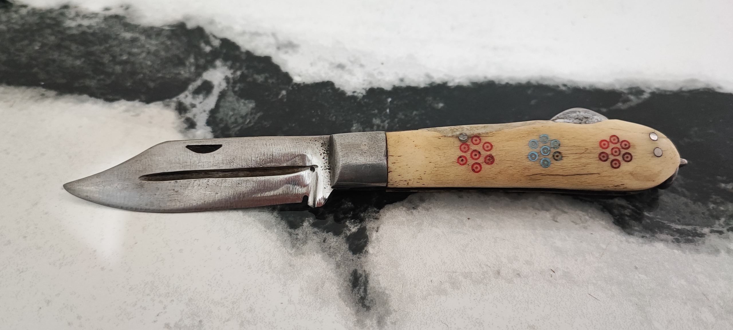 چاقوی نفیس مرحوم استاد مجید دهباشی (138)