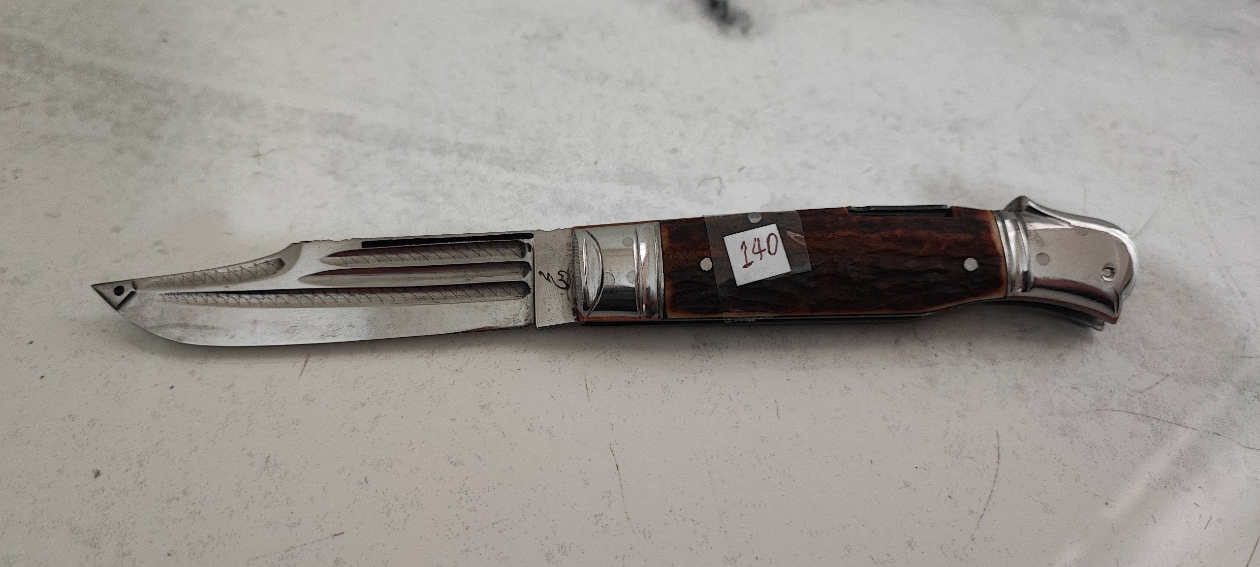 چاقوی نفیس و فوق زیبای استاد محمد ندرلو (140)