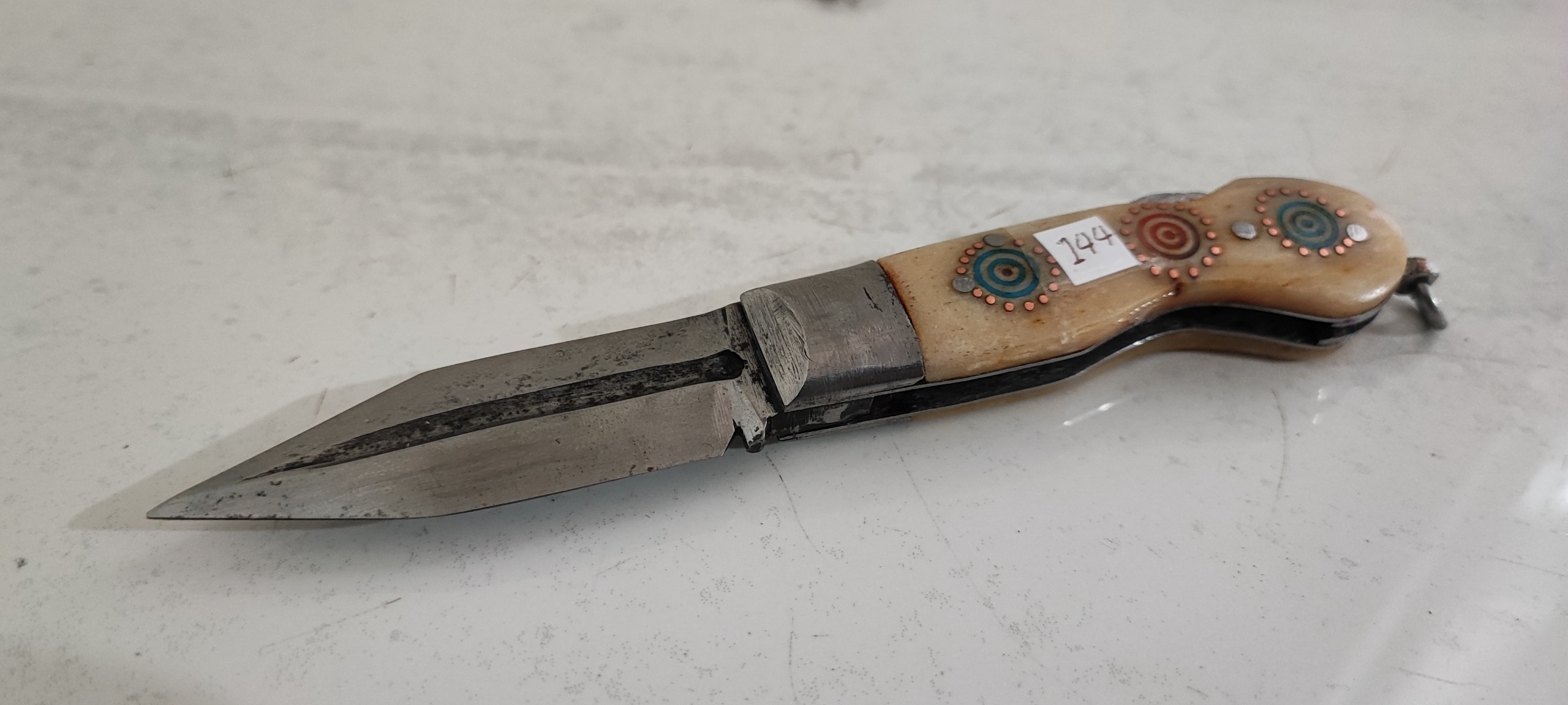 چاقوی طرح بابا تیغ فولادی (144)