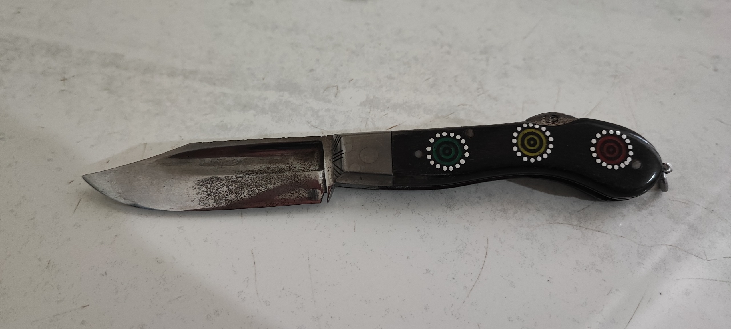 چاقوی طرح بابا نفیس و نایاب تیغ فولادی (148)