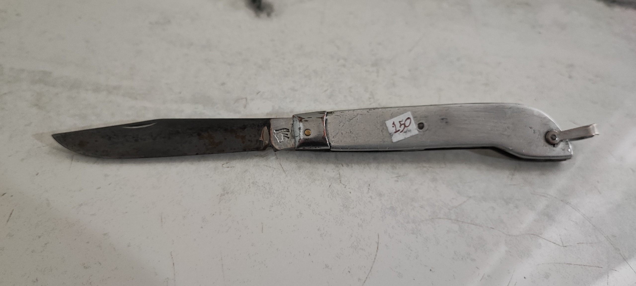 چاقوی خارجی اسب نشان قدیمی (150)