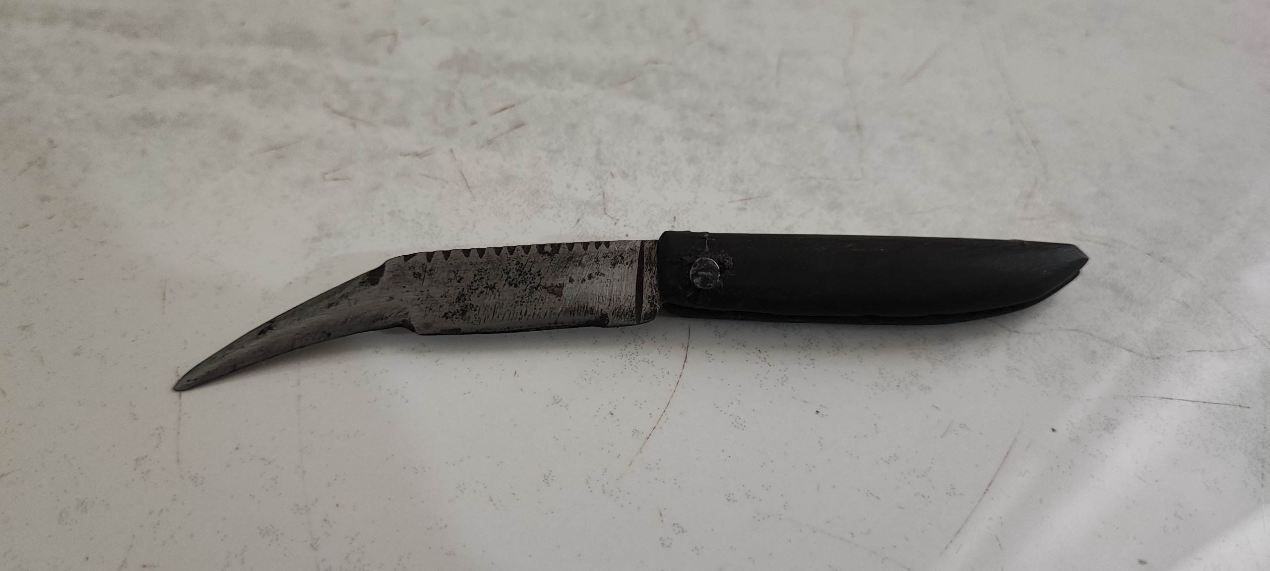 چاقوی دستساز مدل خاص و نایاب و زیبا و قدیمی