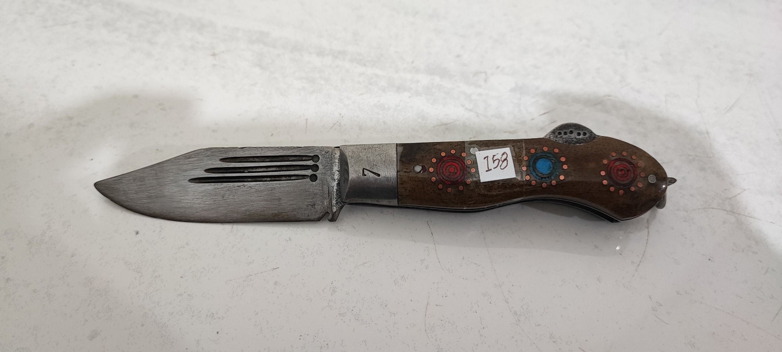 چاقو طرح بابا ساخت سفارشی (158)