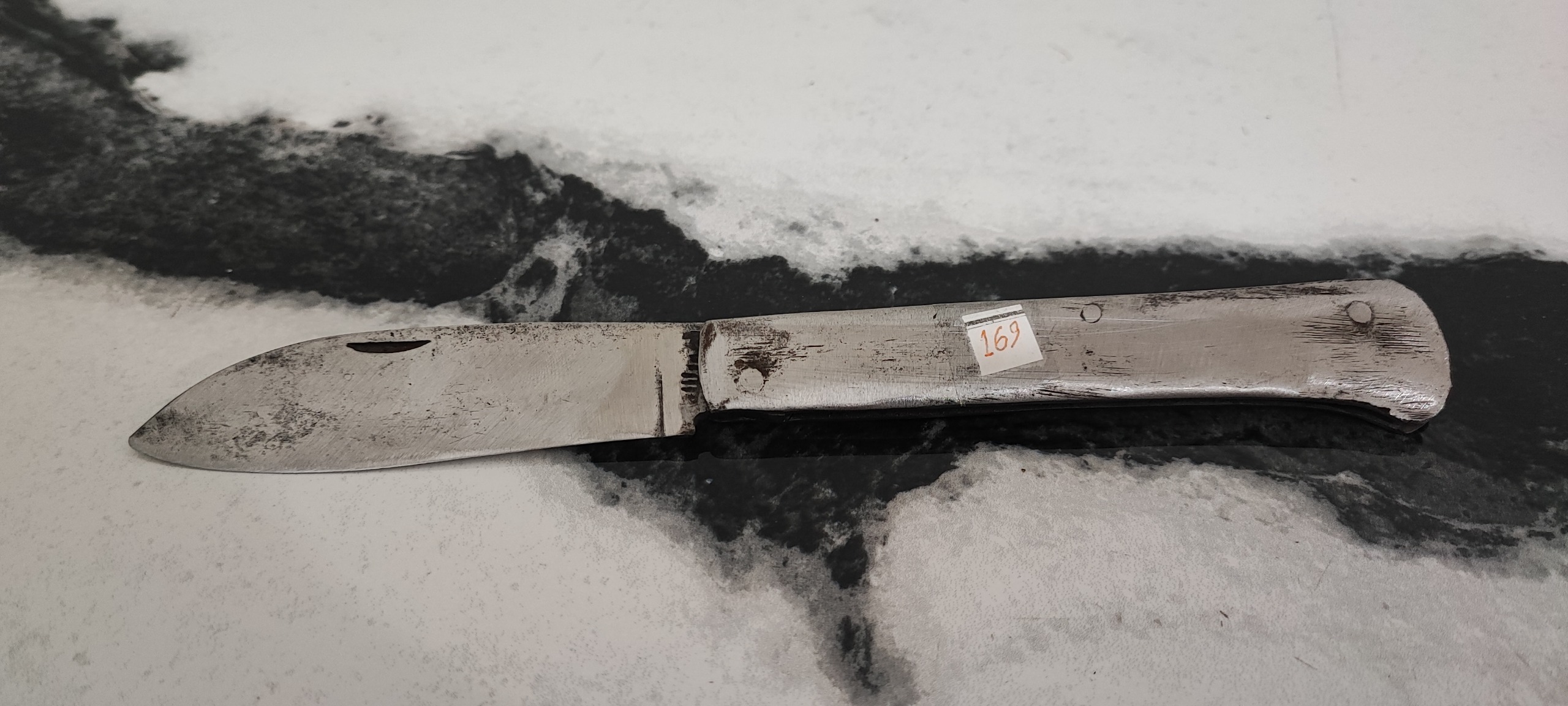 چاقوی فولادی و دستساز قدیمی (169)