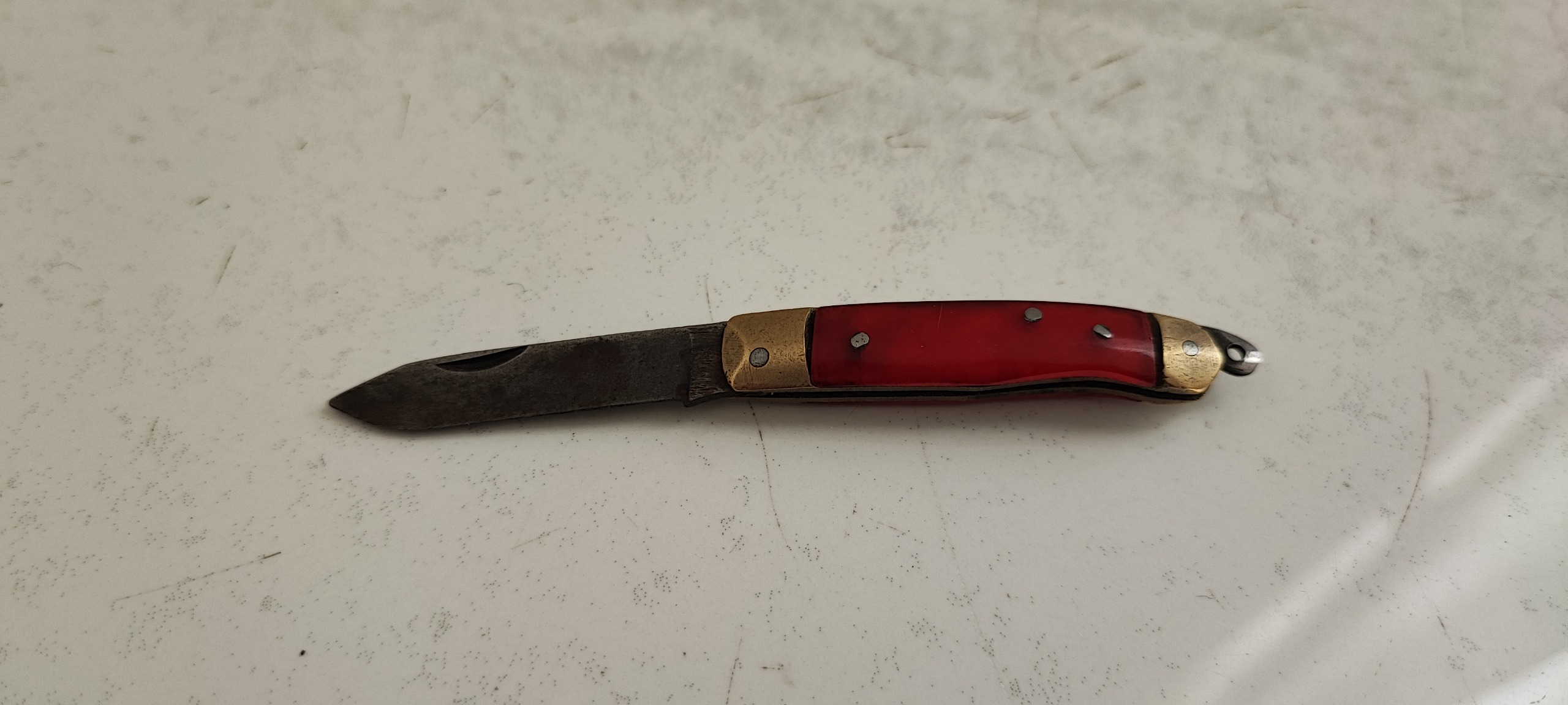 چاقوی کوچک و دستساز زنجان قدیمی