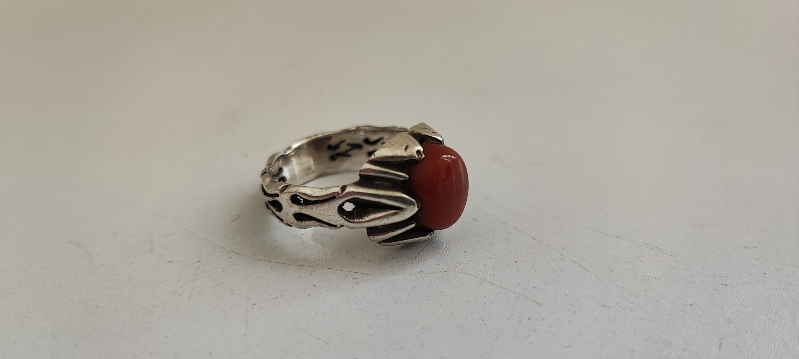 انگشتر عقیق مردانه