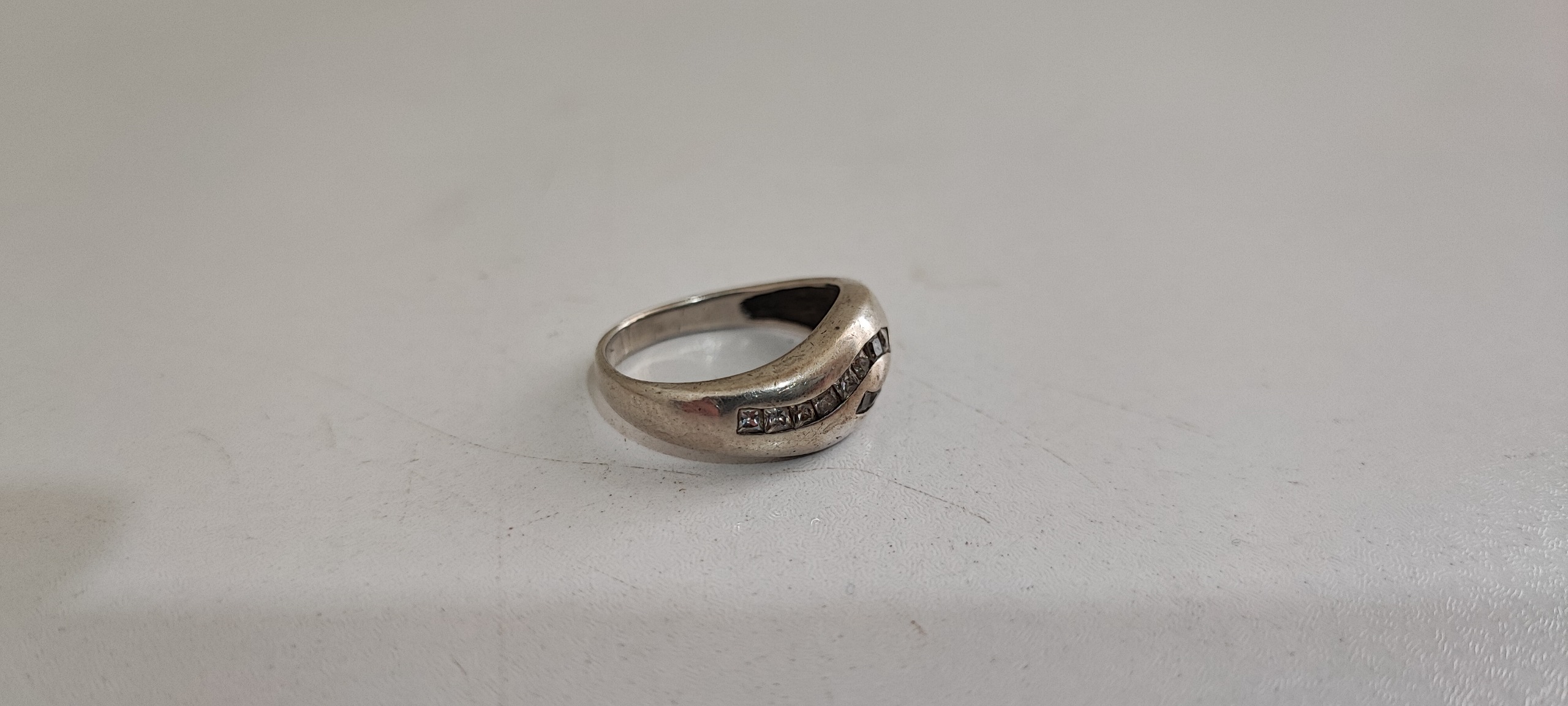 حلقه نقره عیار 925