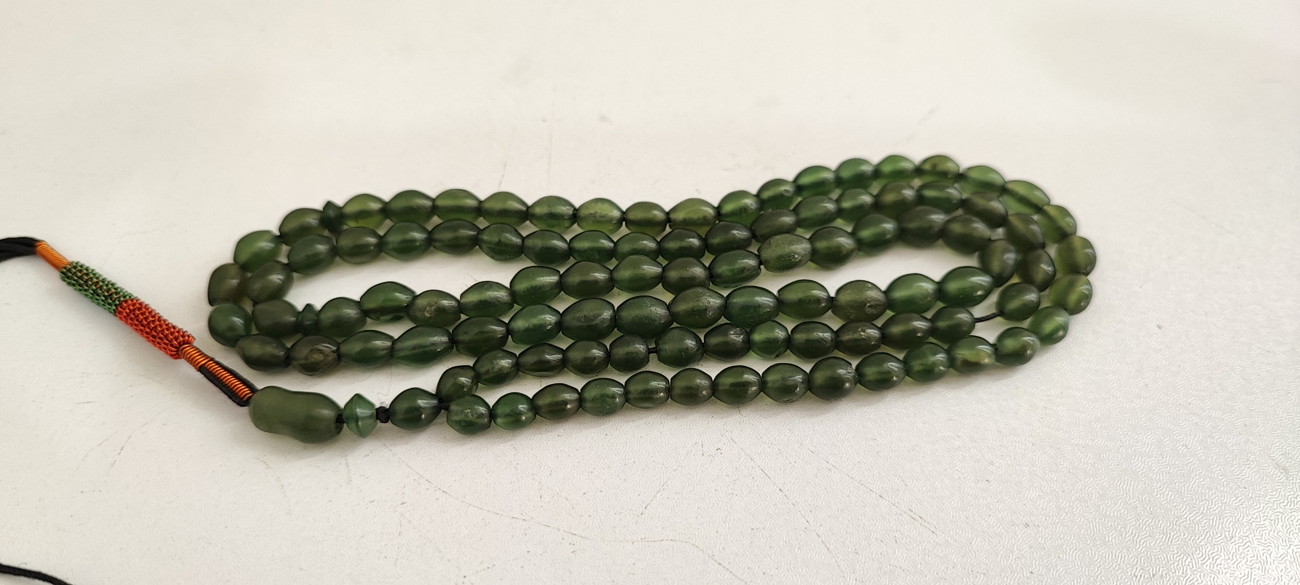 تسبیح شاه مقصود افغانی خوشرنگ و قدیمی