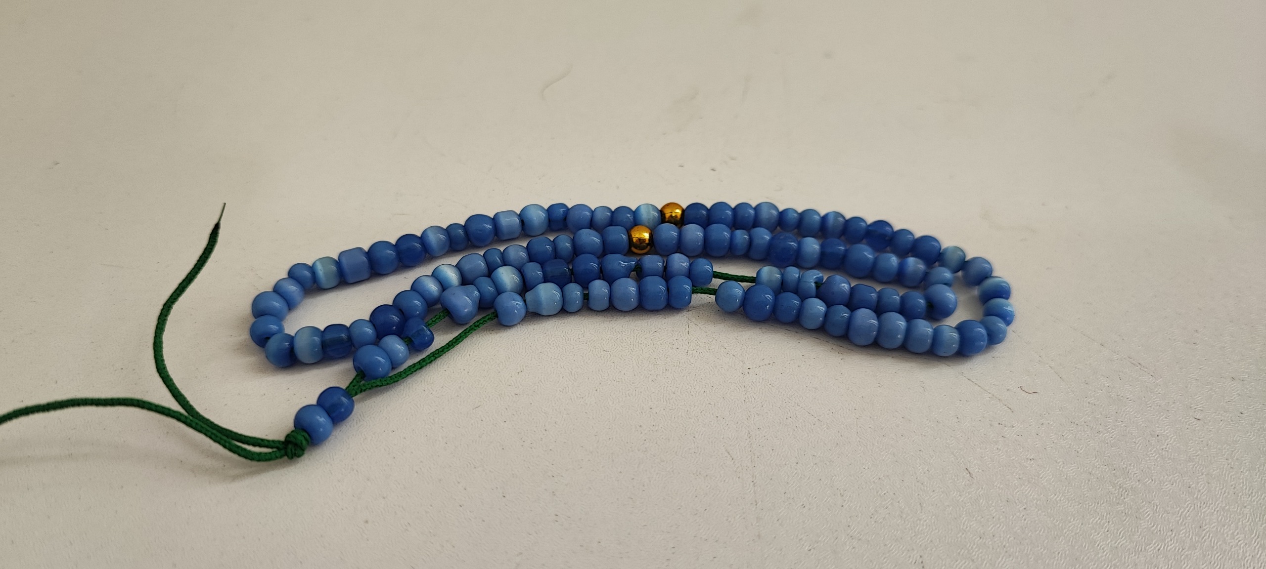 تسبیح کریستال کوچک تاجری