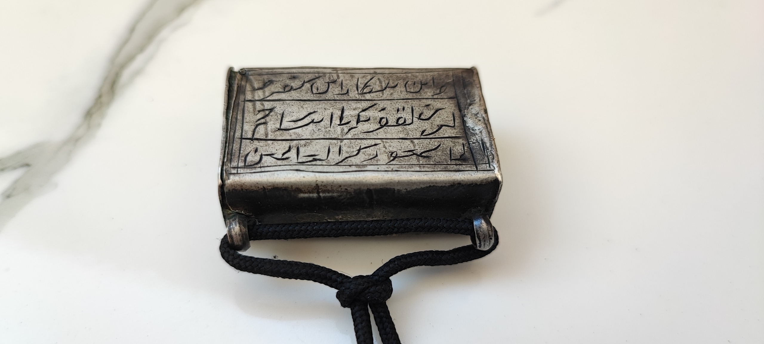 گردنی جاقرانی نقره قاجاری