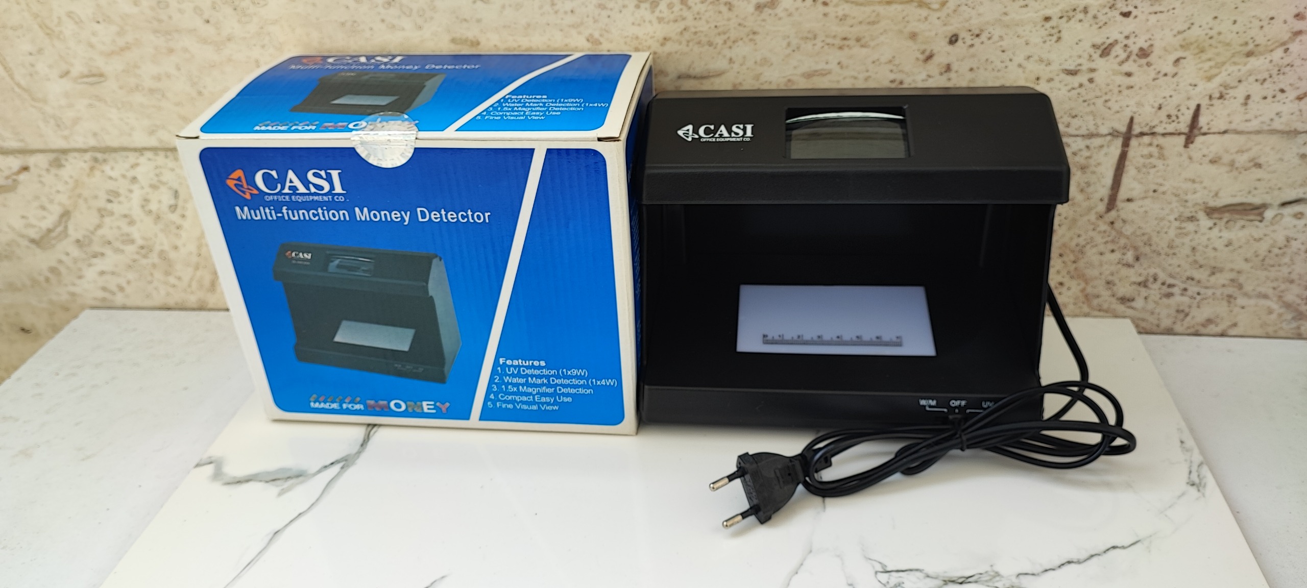 دستگاه تشخیص اسکناس کاسی مدل؛ DL_1000