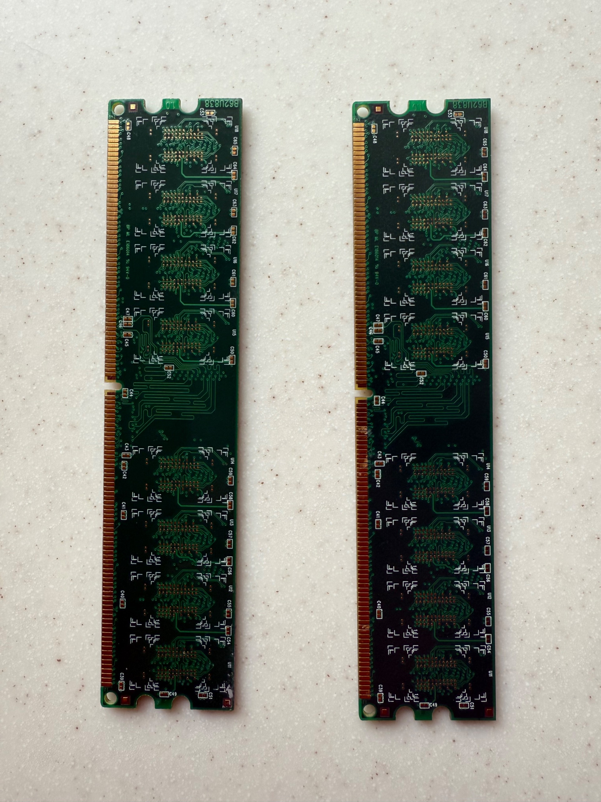 دو عدد رم PQI - DDR400