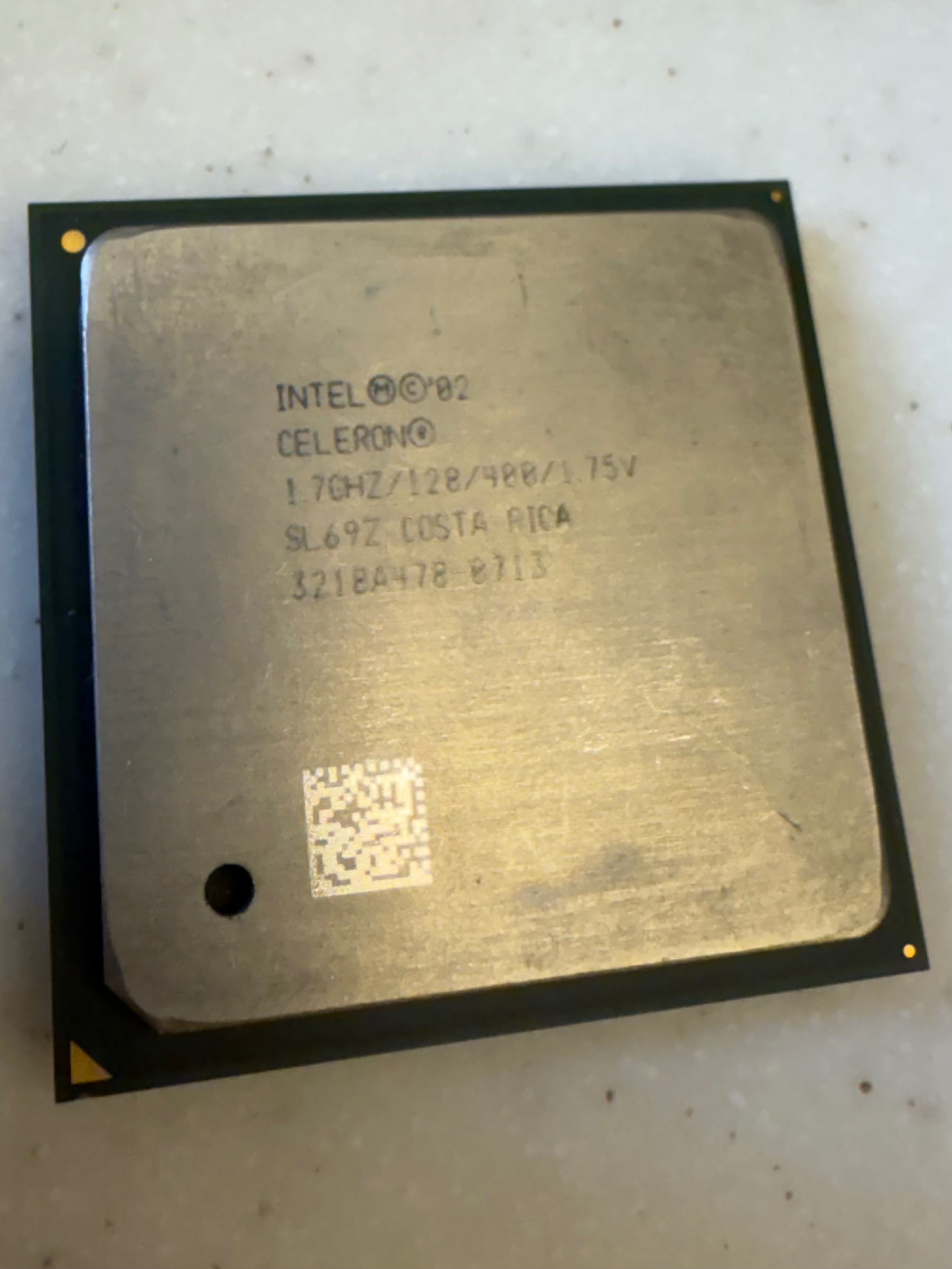CPU Intel Celeron