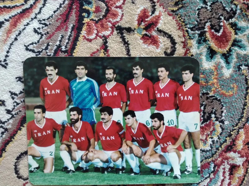 تیم ملی ایران اورجینال 1371