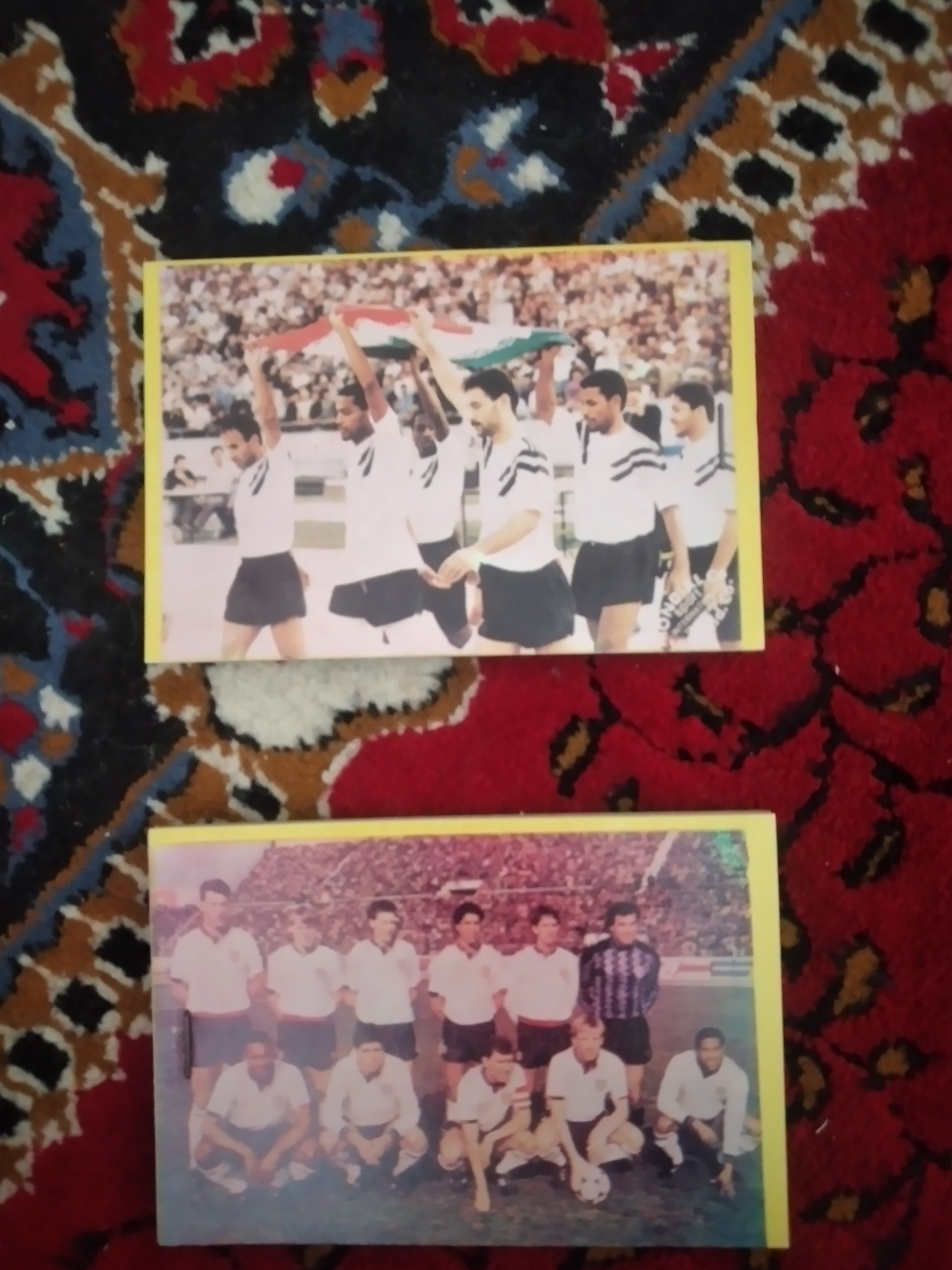 2 دفترچه فوتبالی اصل دهه 60