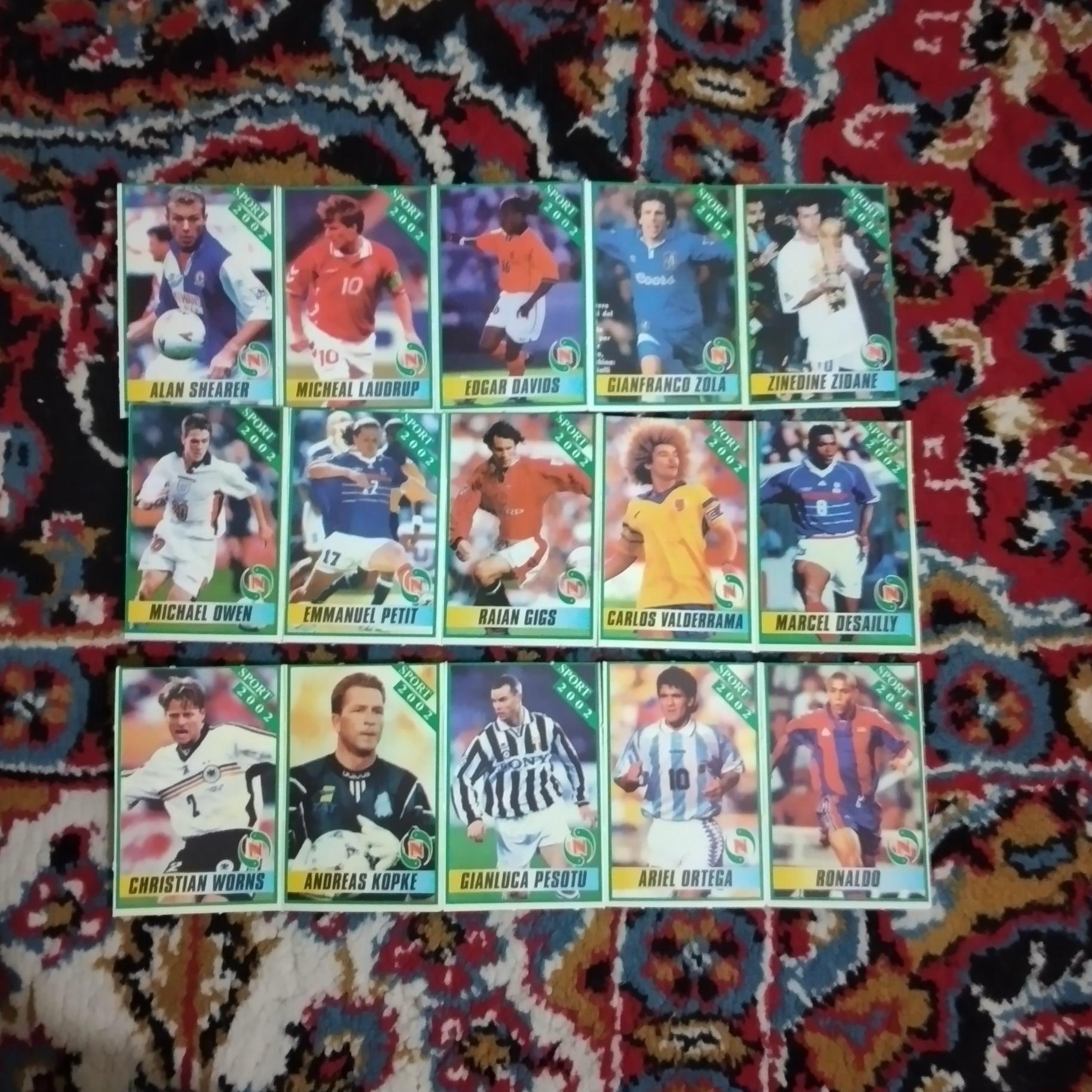 1 بسته کارت بازی قدیمی بسیار زیبا