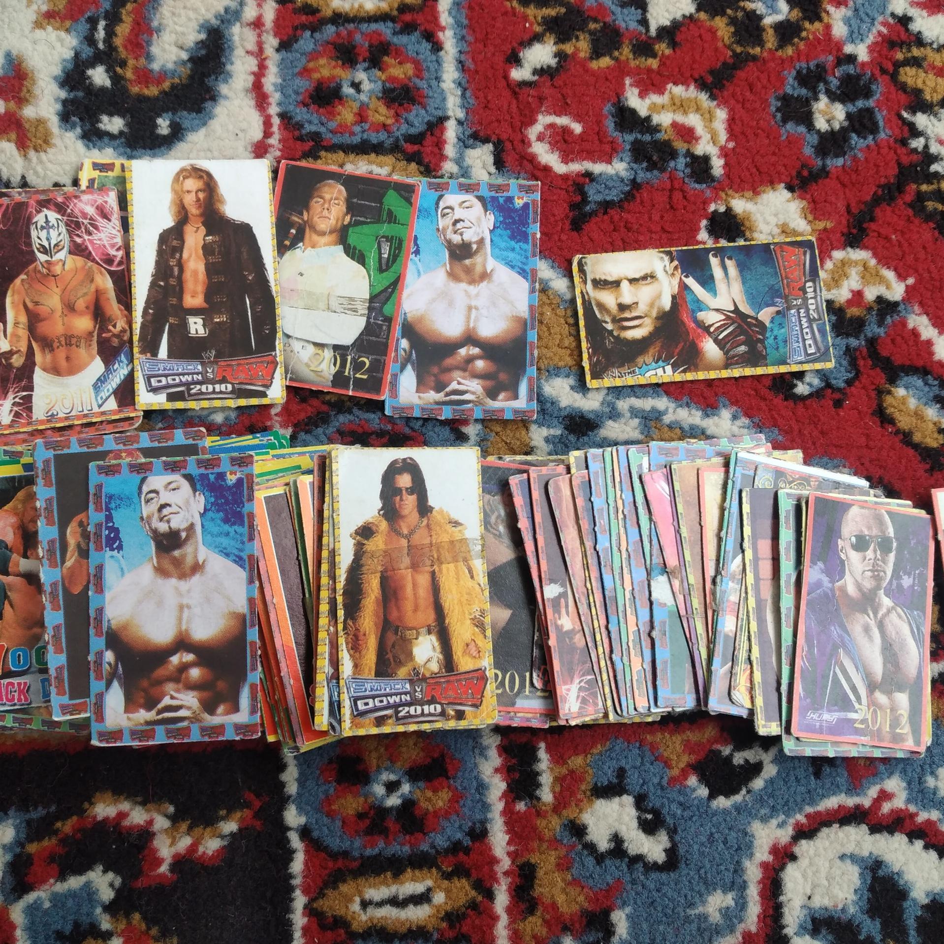 120 عدد کارت بازی کشتی کج