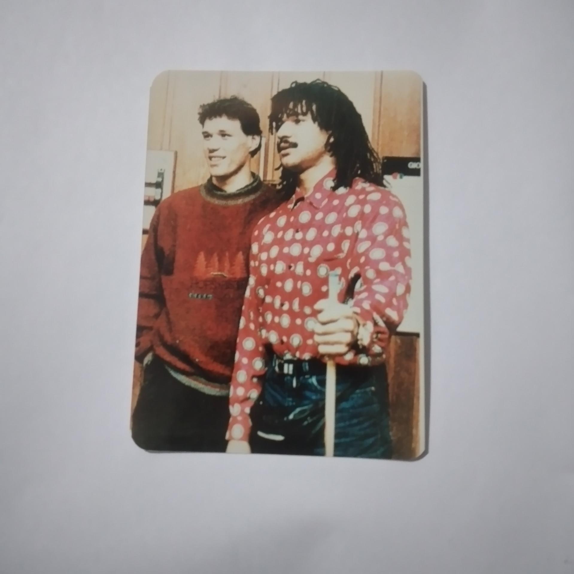 عکس قدیمی فوتبالی اصل بکر بی نظیر