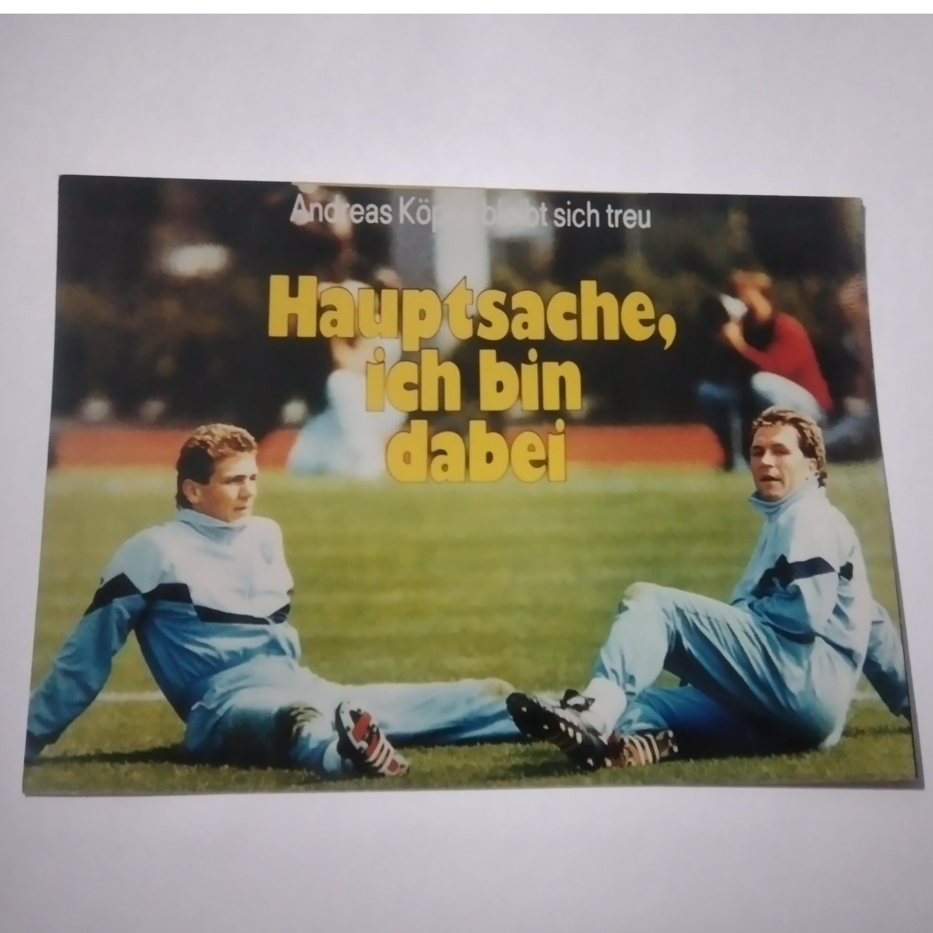 عکس فوتبالی اصل دهه 60 بکر دروازبان آلمان