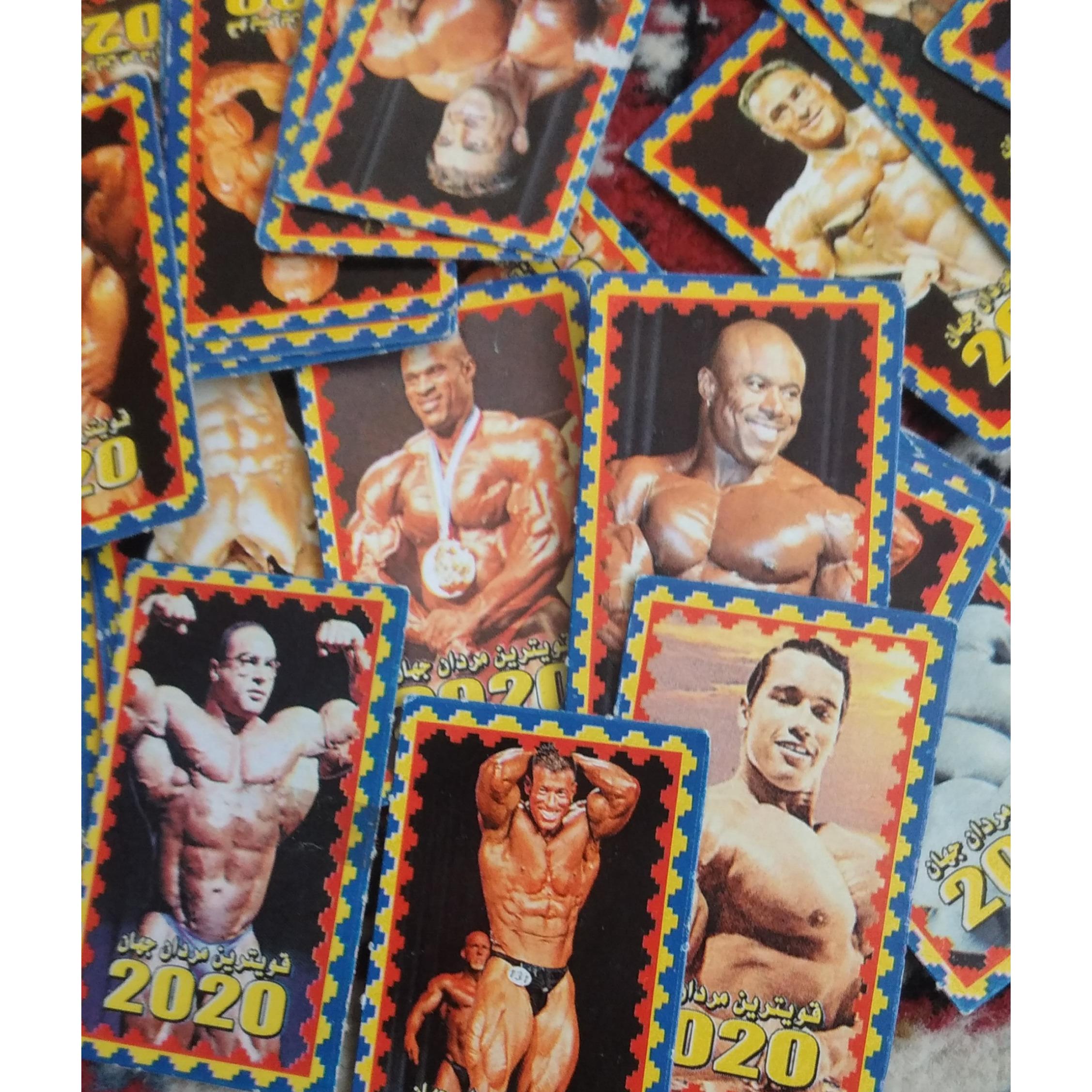 100 عدد کارت بدنسازی