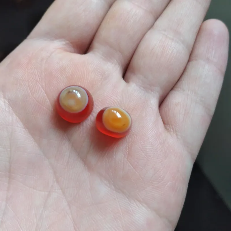 2عدد عقیق مطابق تصویر