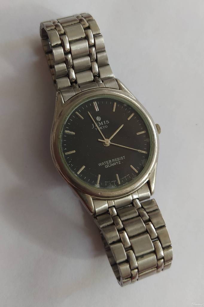 ساعت مچی قدیمی jemis اصل ژاپن