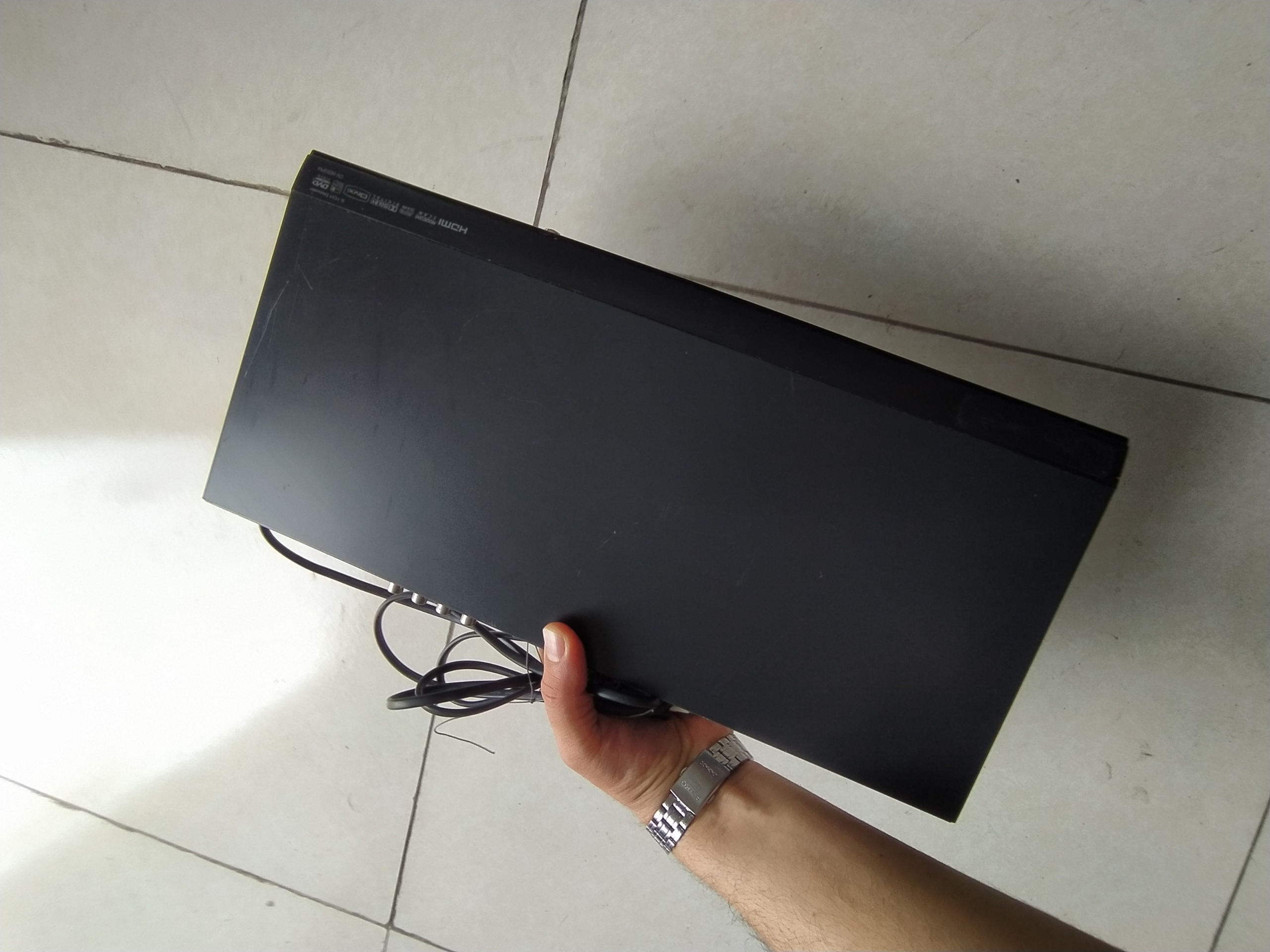 دی وی دی پلیر فلاش خور اصل ال جی LG سالم تمیز