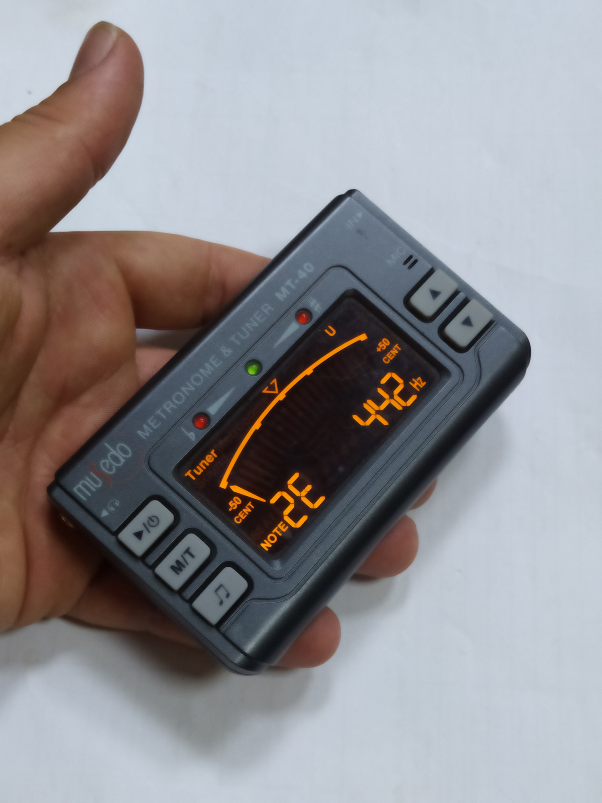 تیونر مترونوم ماسدو مدل MT-40