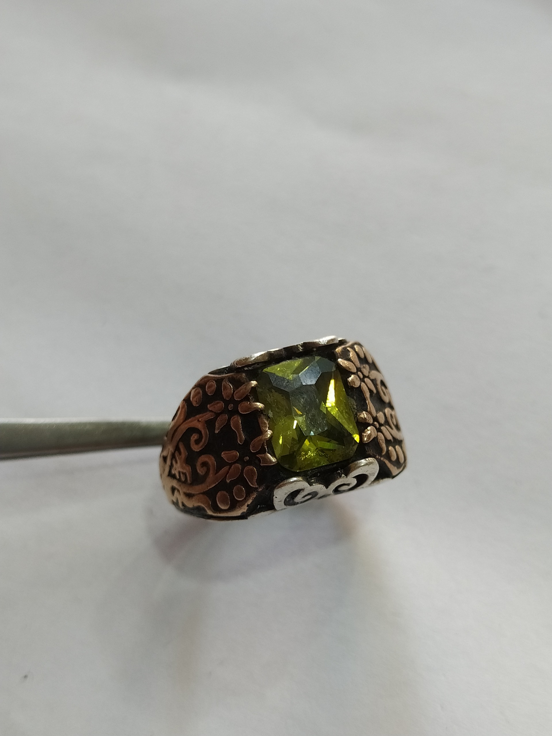 انگشتر نقره ترکیه خوشدست