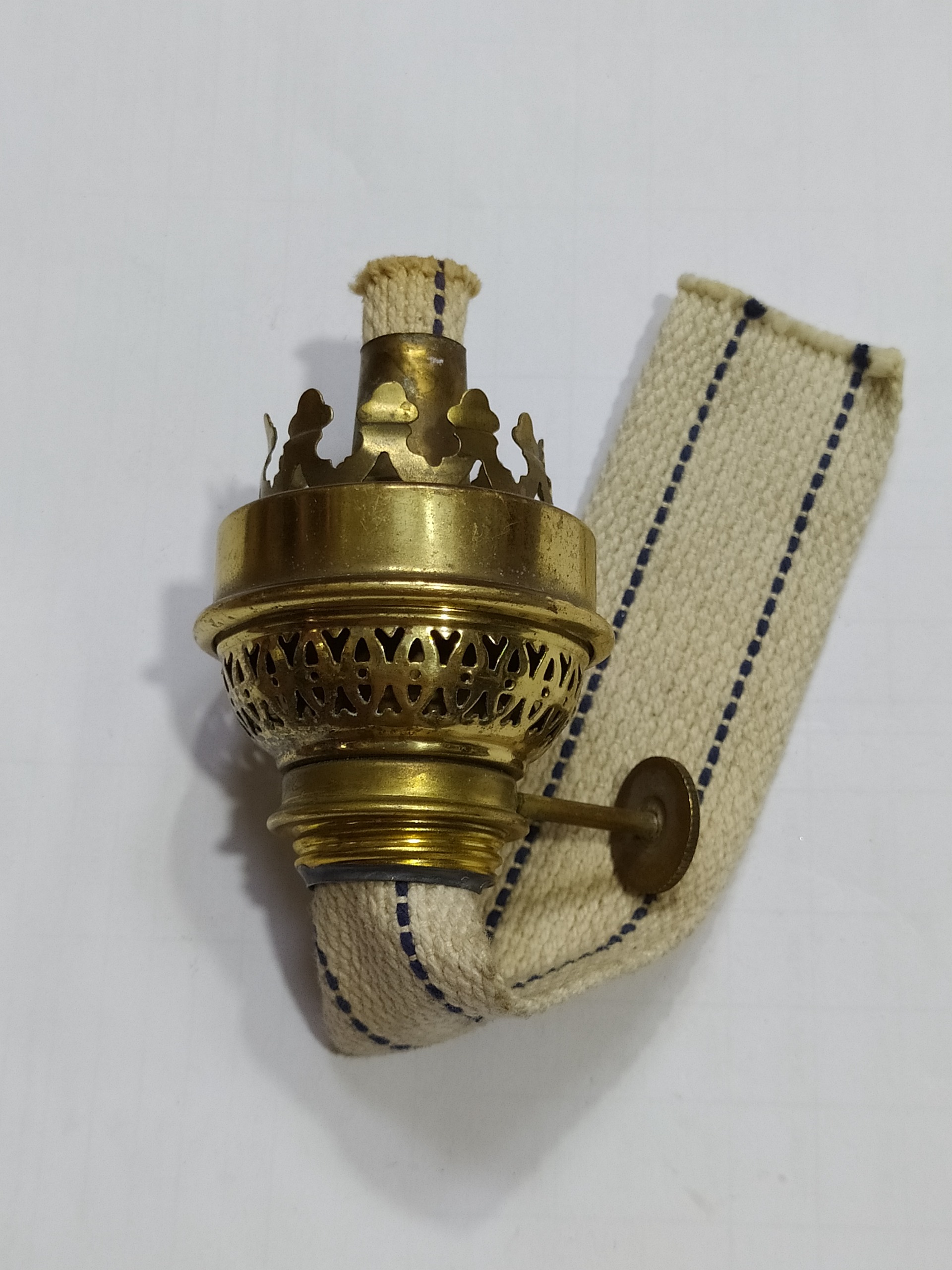 ماشین فتیله کش قدیمی برنجی روسی
