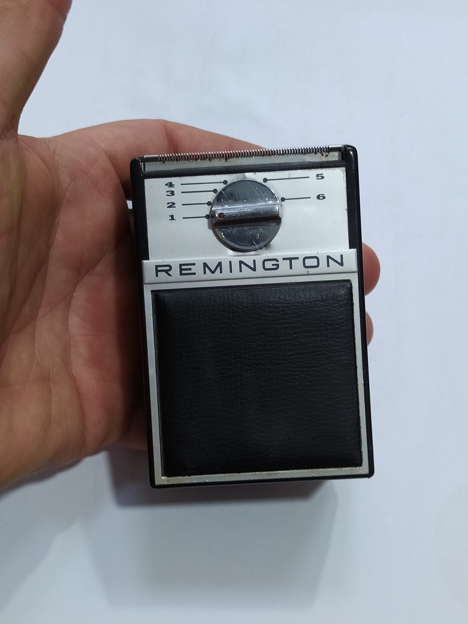 ماشین اصلاح یا ریش تراش قدیمی آلمانی remington
