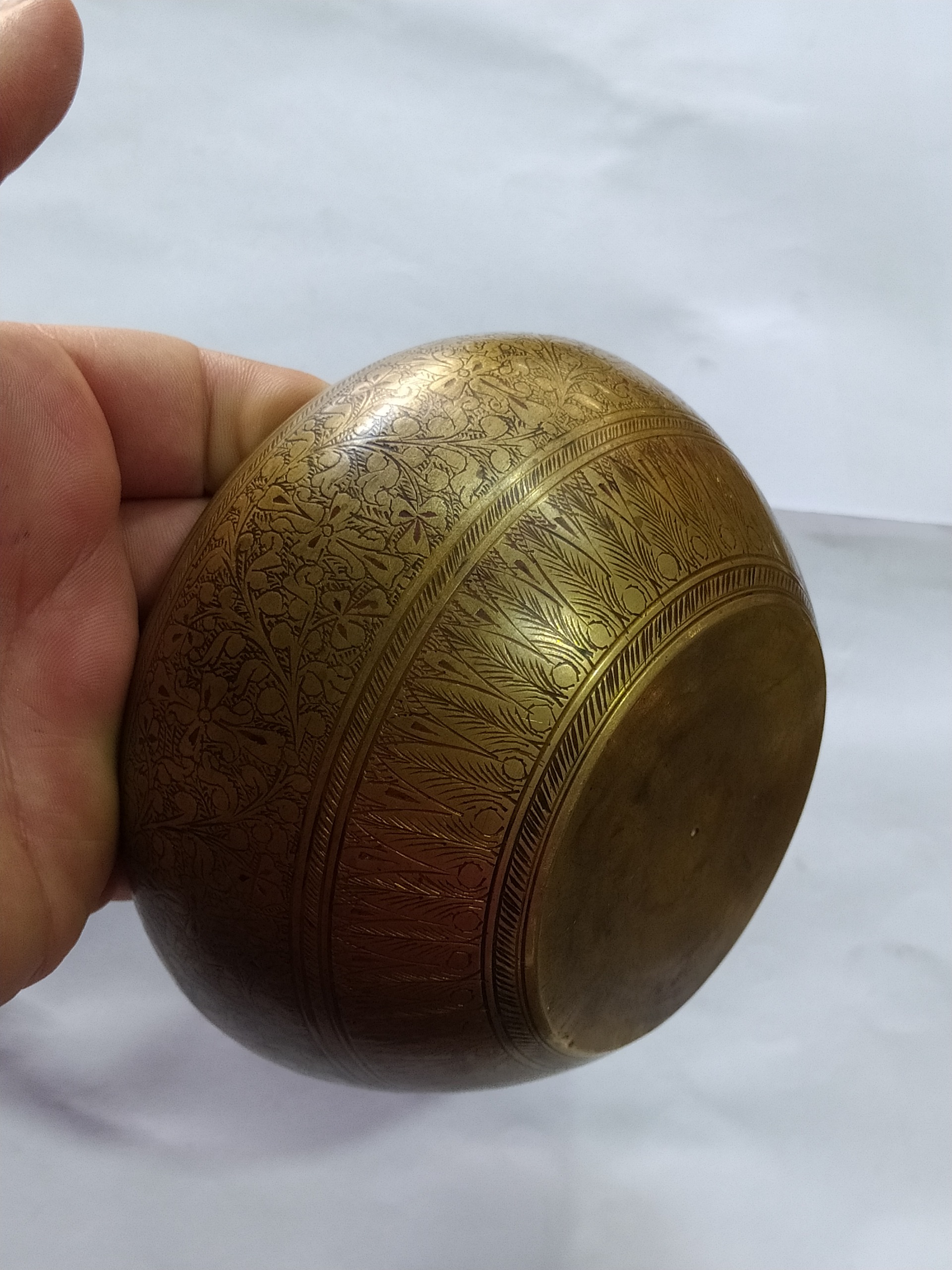 دخل قدیمی دوره غرق قلم دارای ارتعاش و زنگ دار