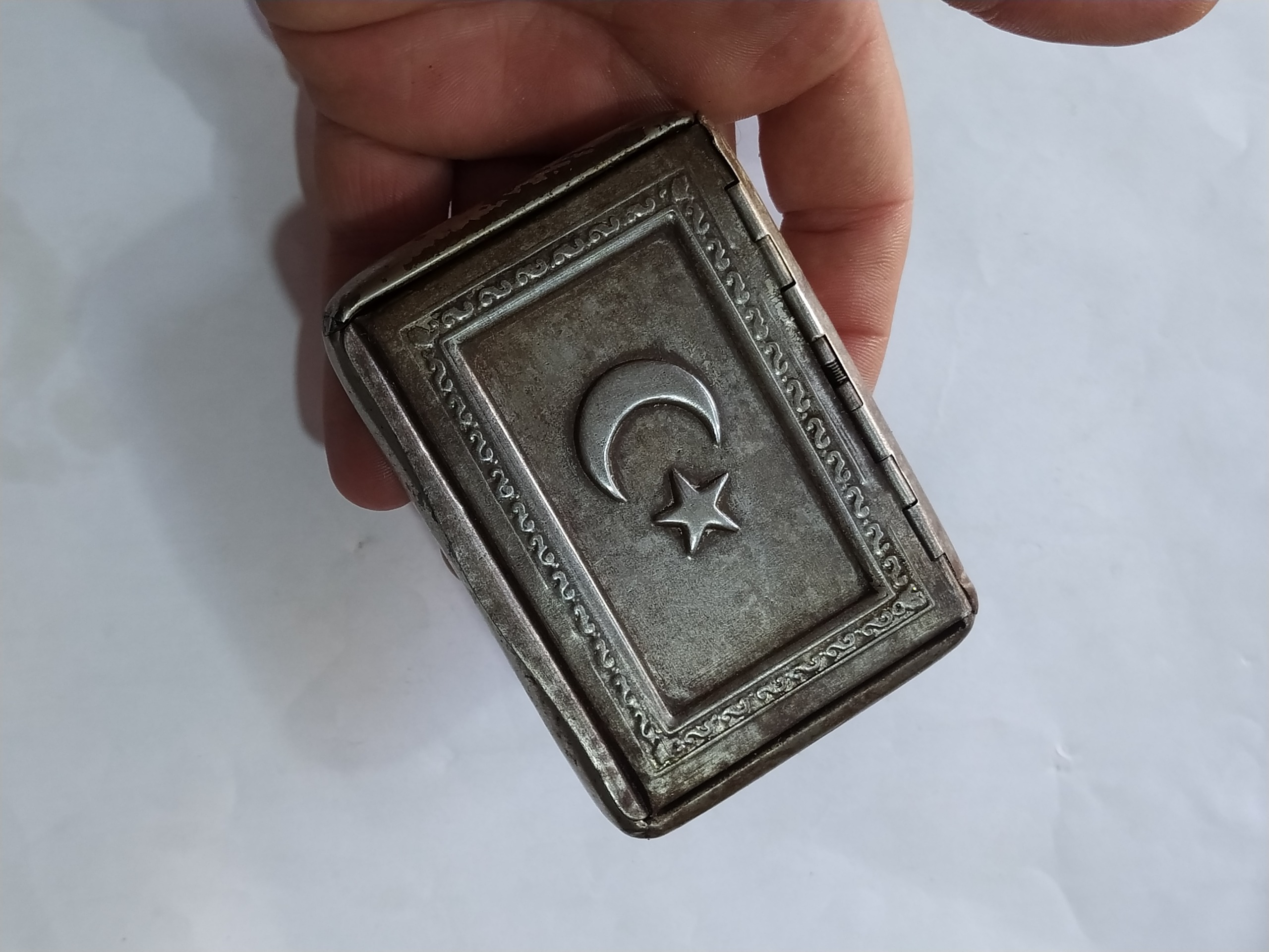 قوطی توتون قدیمی ترکیه قدمت دوره آتا تورک