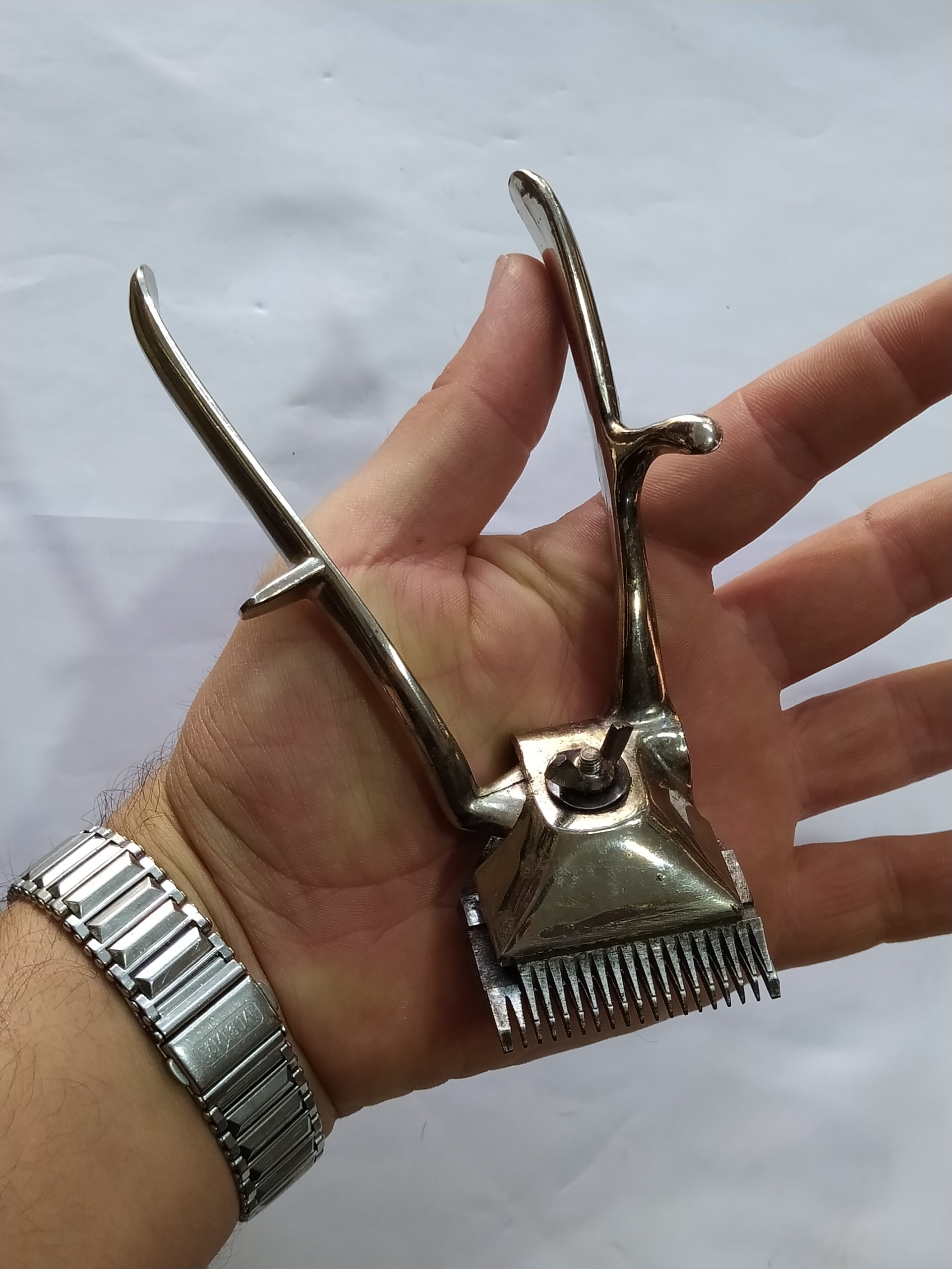 ماشین اصلاح دستی قدیمی آلمانی اصل سولینگن