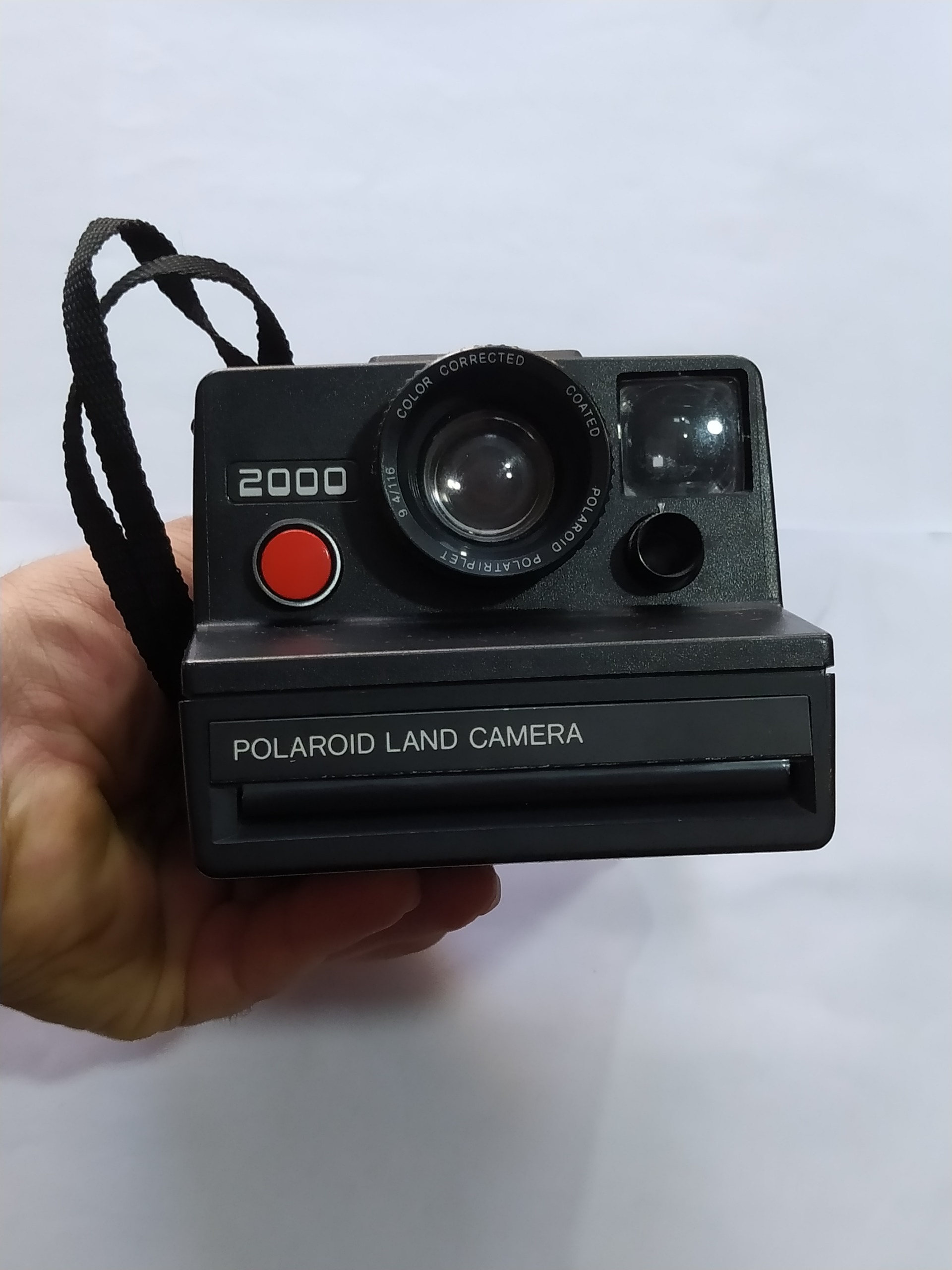 دوربین عکاسی قدیمی پولاراید آمریکایی چاپ فوری