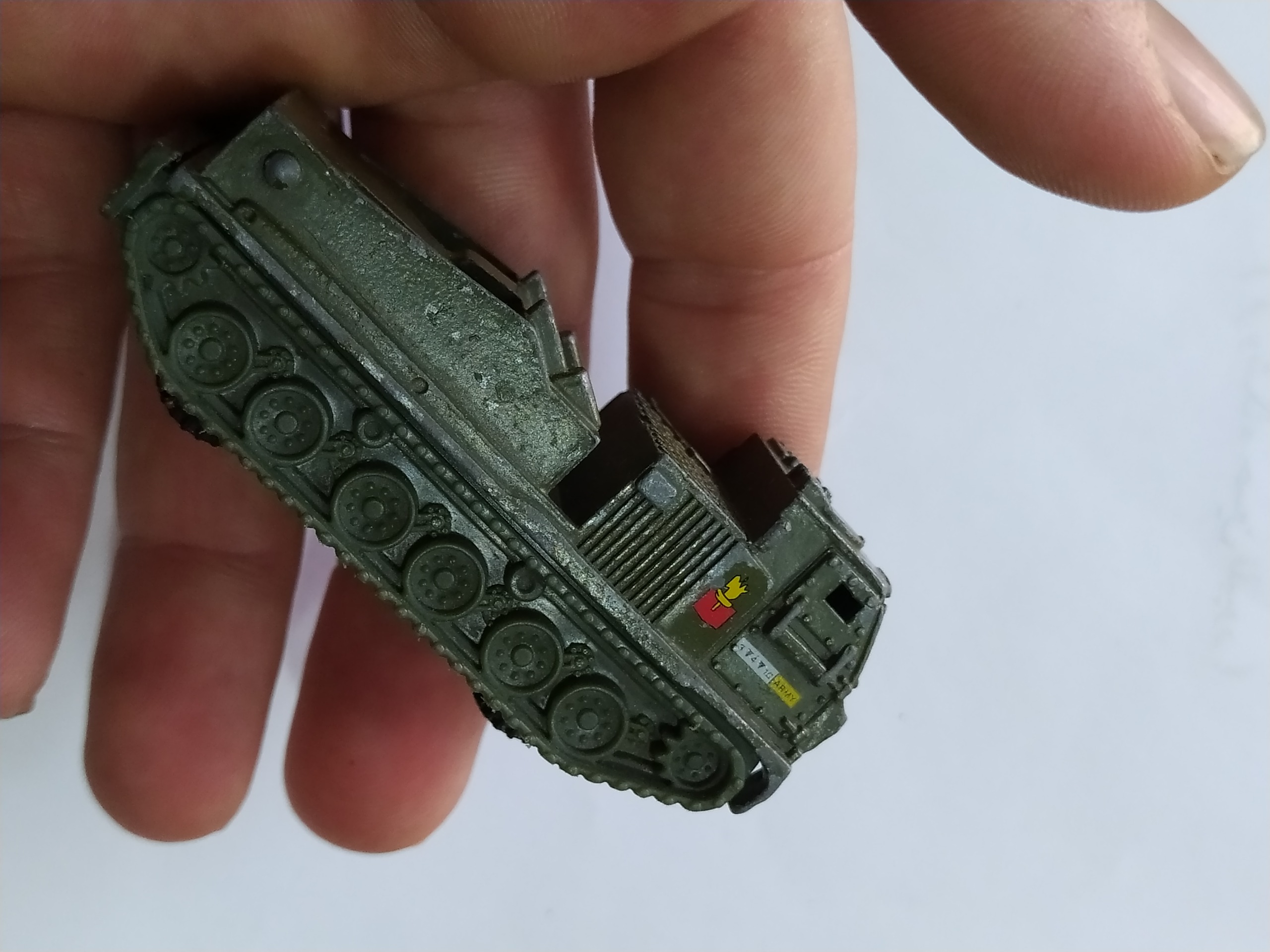 ماکت ماشین جنگی