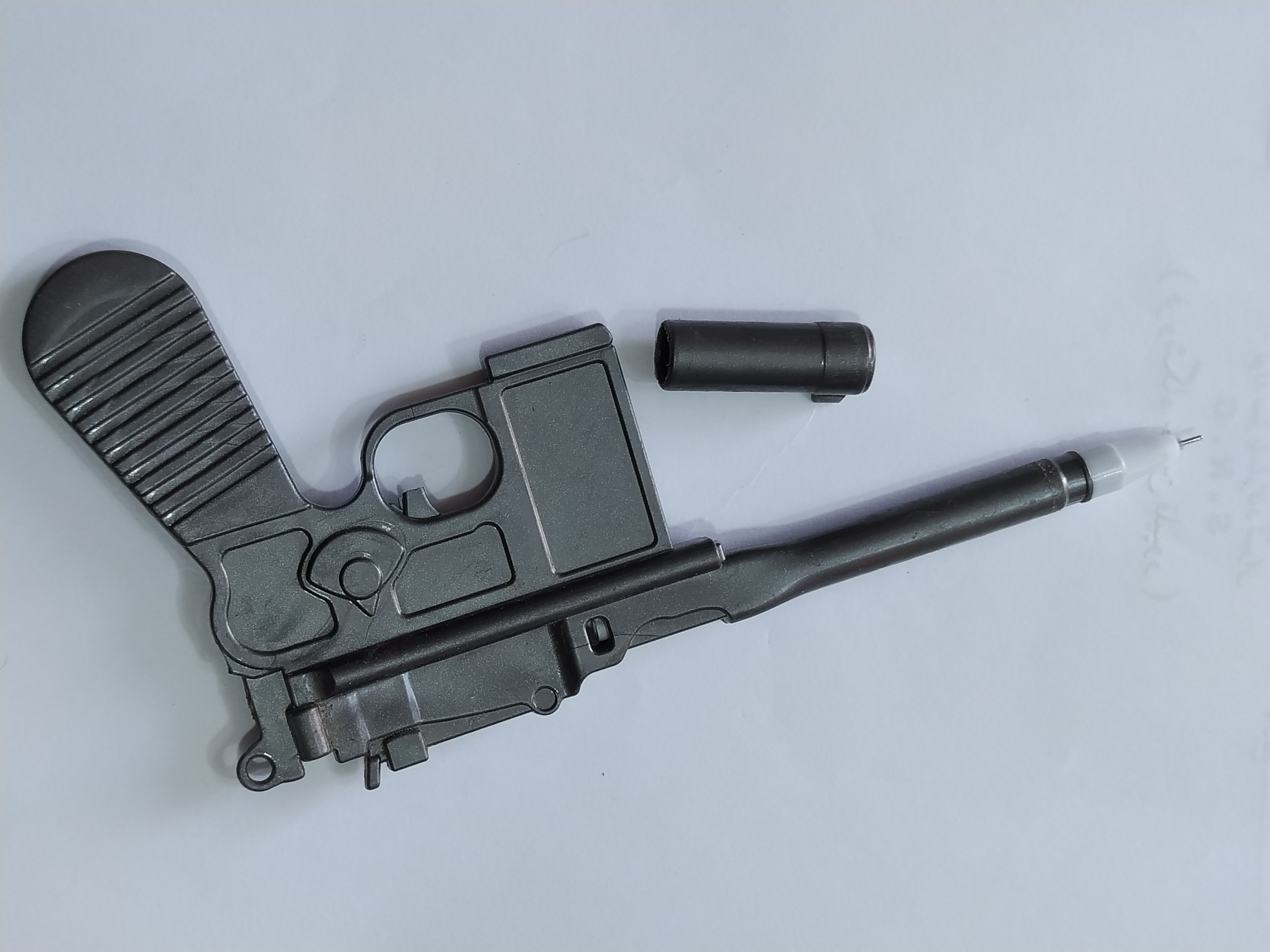 خودکار یا روان نویس پلاستیک طرح کلت