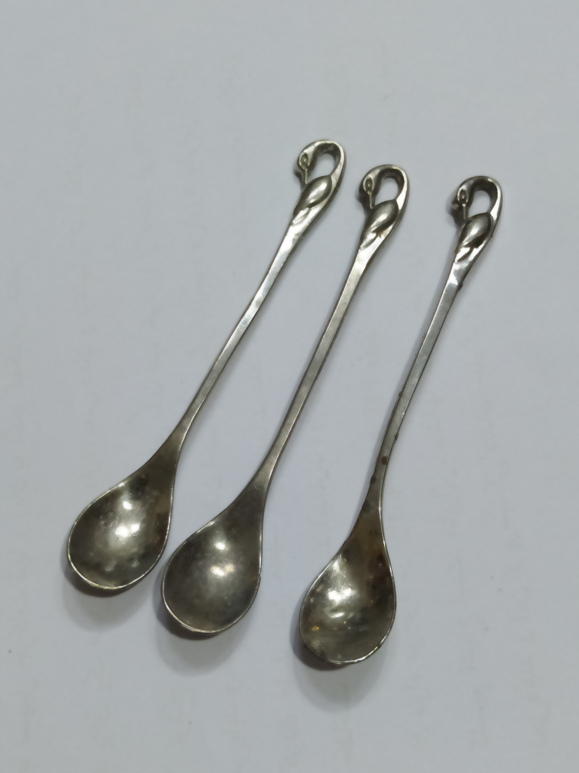 سه عدد قاشق کوچک قدیمی