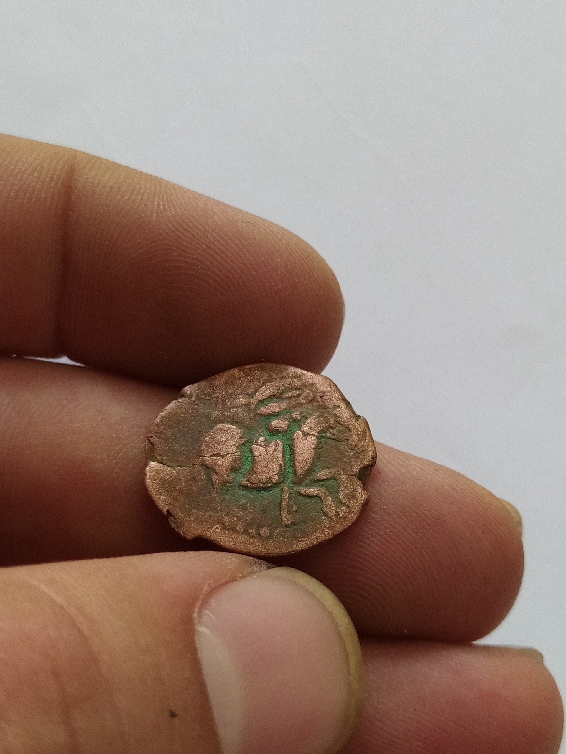 سکه مسی قدیمی خاص نایاب