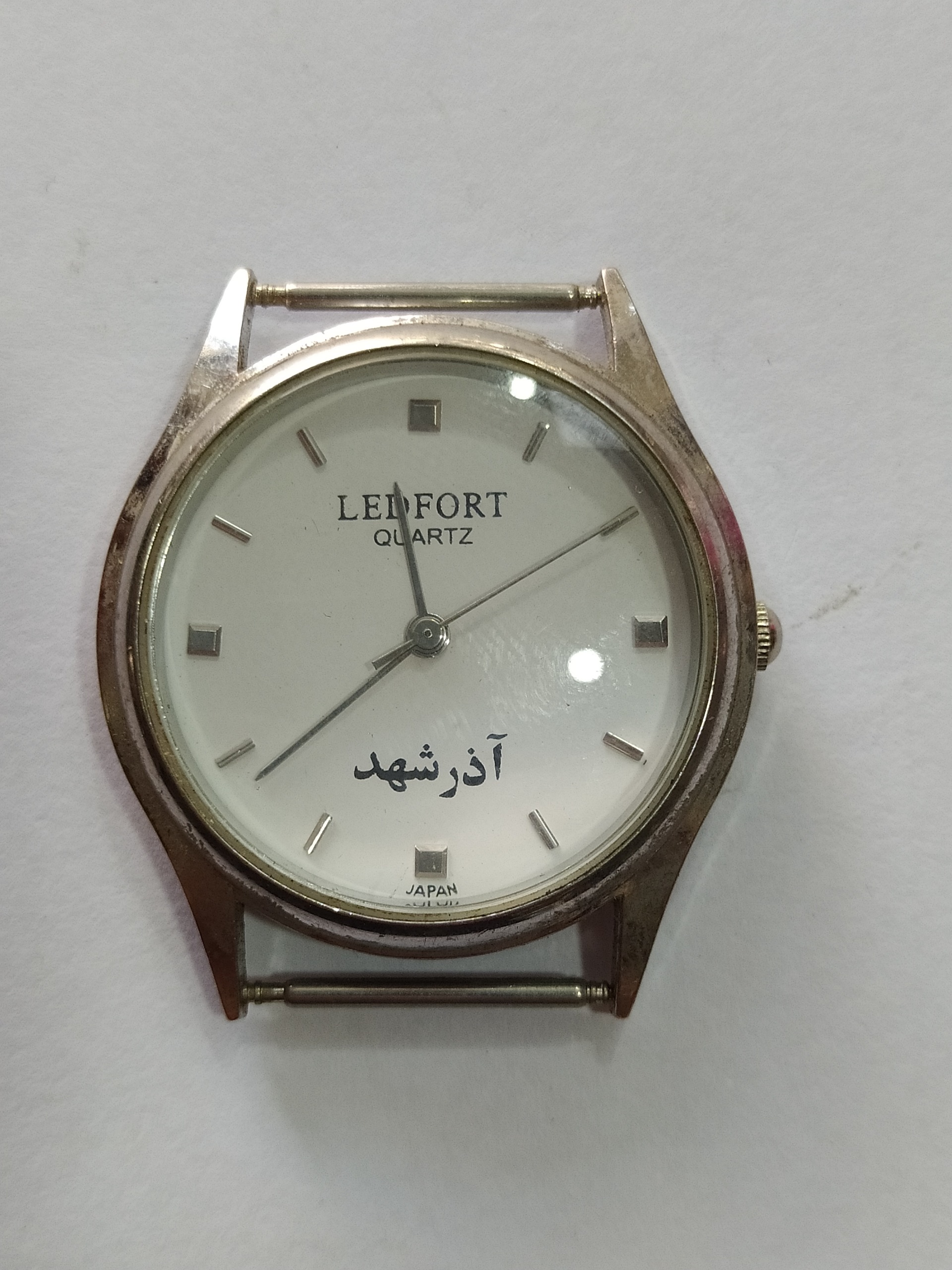 ساعت مچی ledfort ژاپنی تبلیغاتی آذرشهد