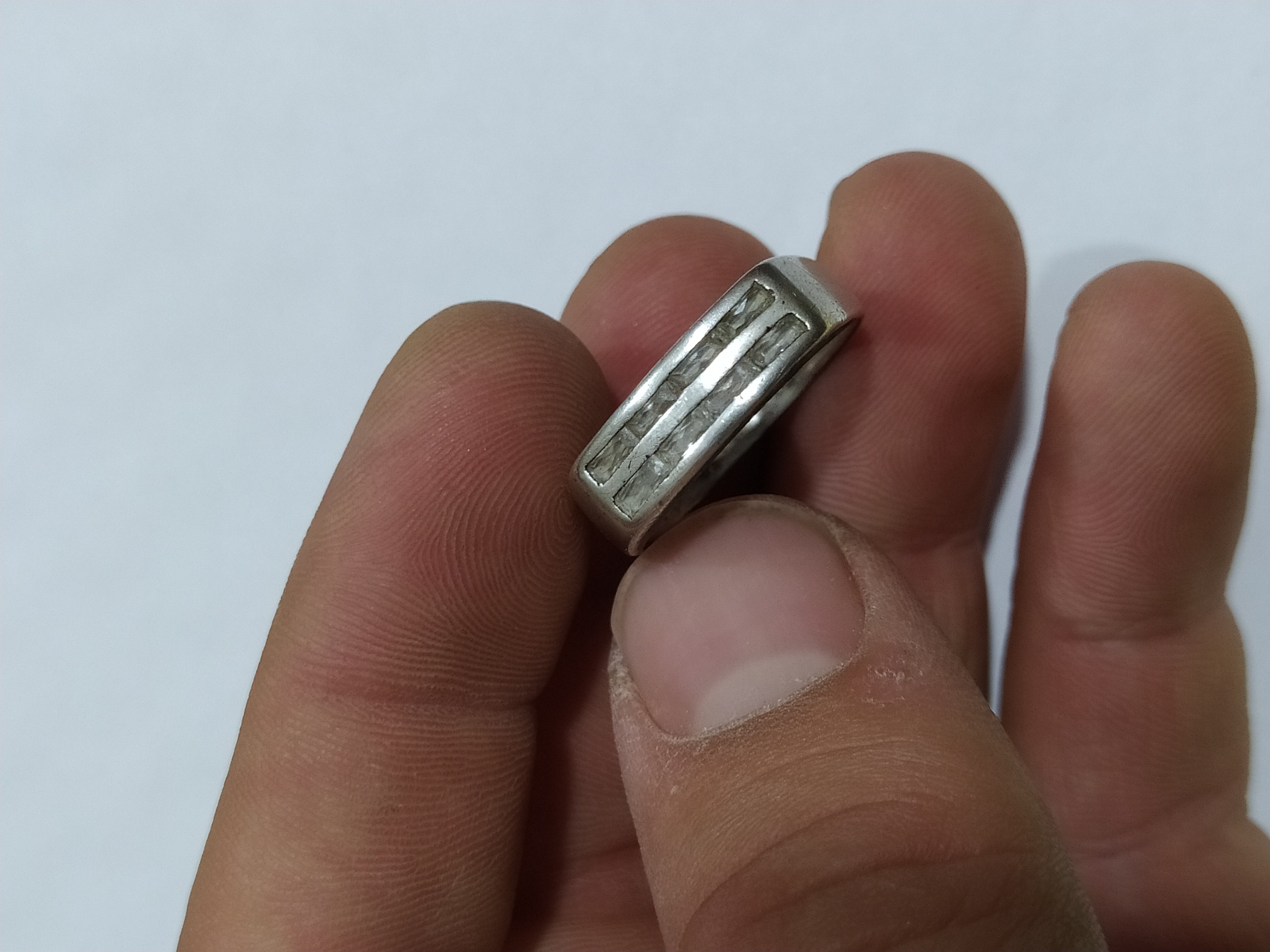 انگشتر حلقه نقره عیار 925