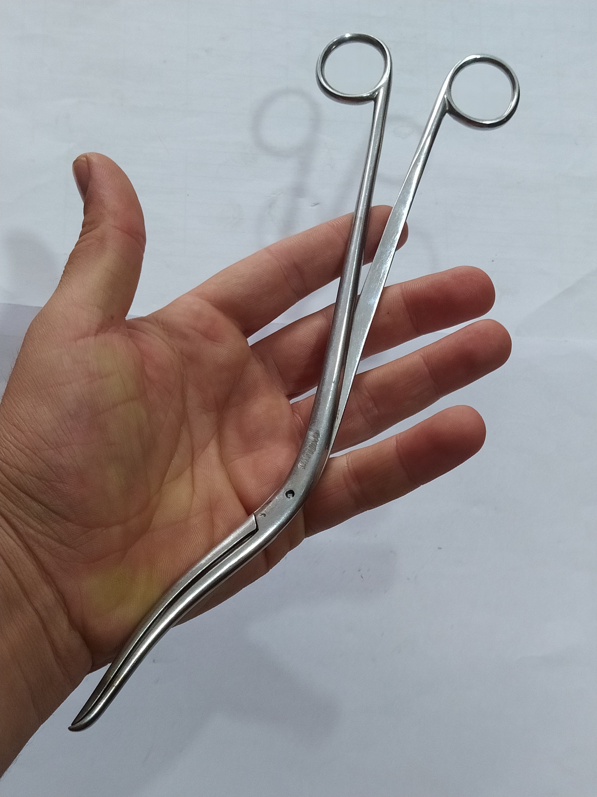قیچی پنس قدیمی پزشکی کاربردی